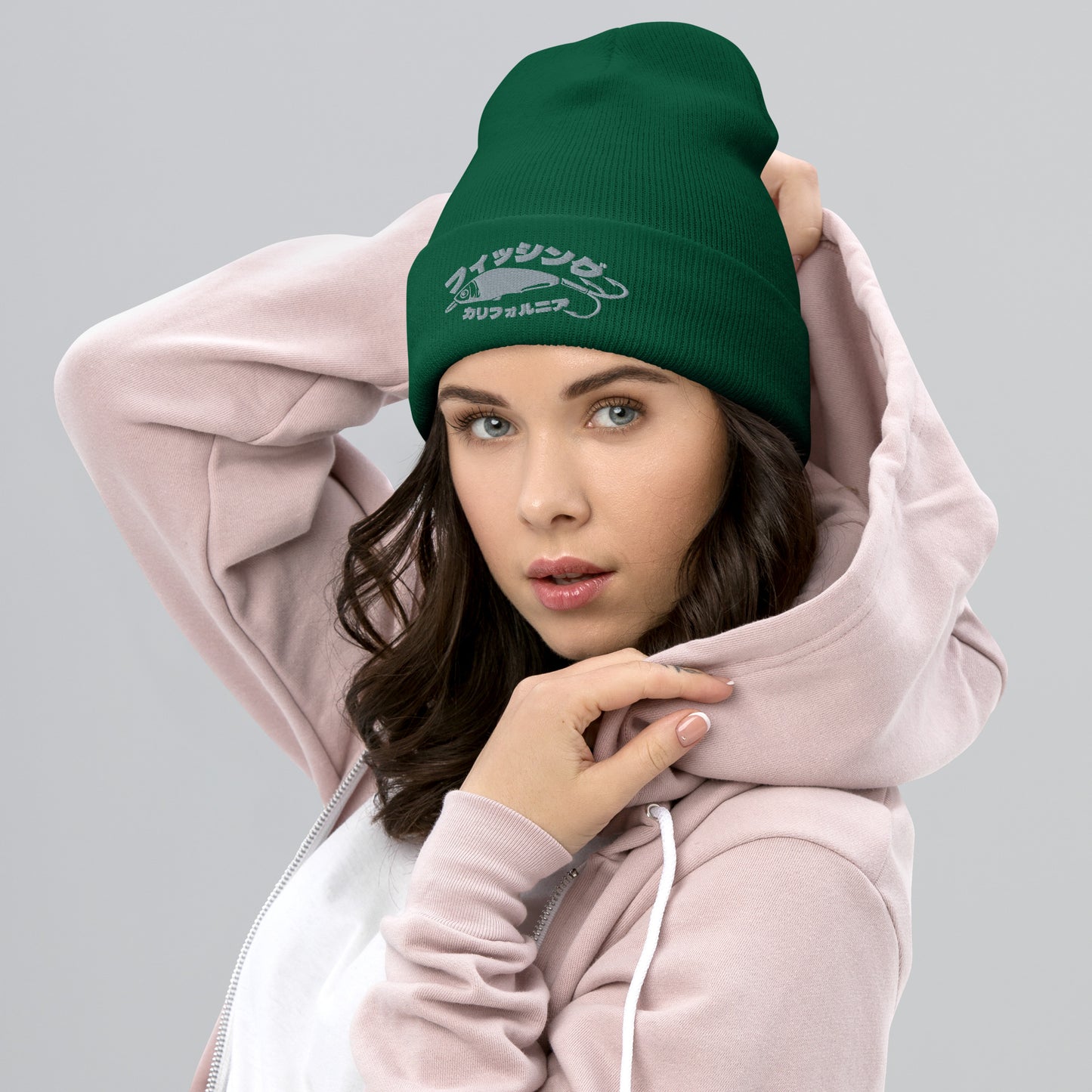 Fishing California, Cuffed Beanie