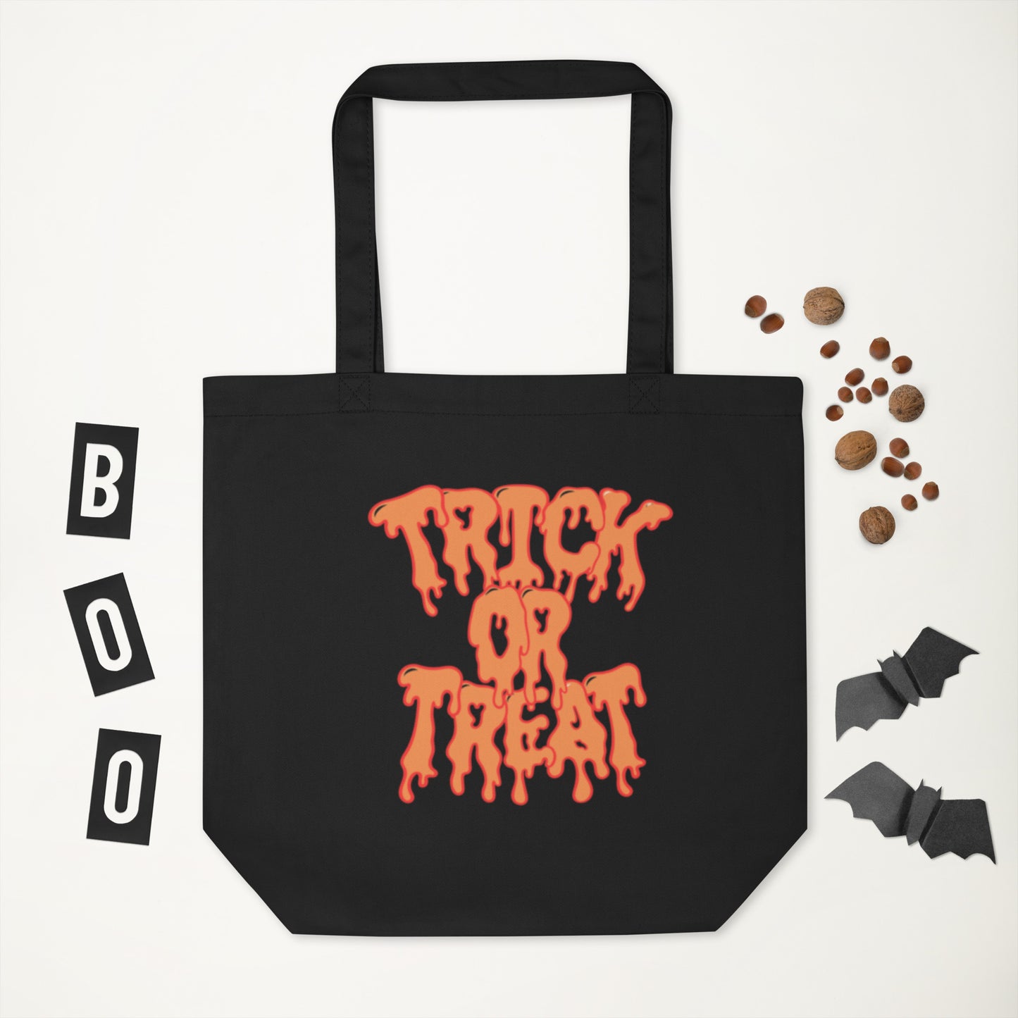 Trick or Treat Eco Tote Bag