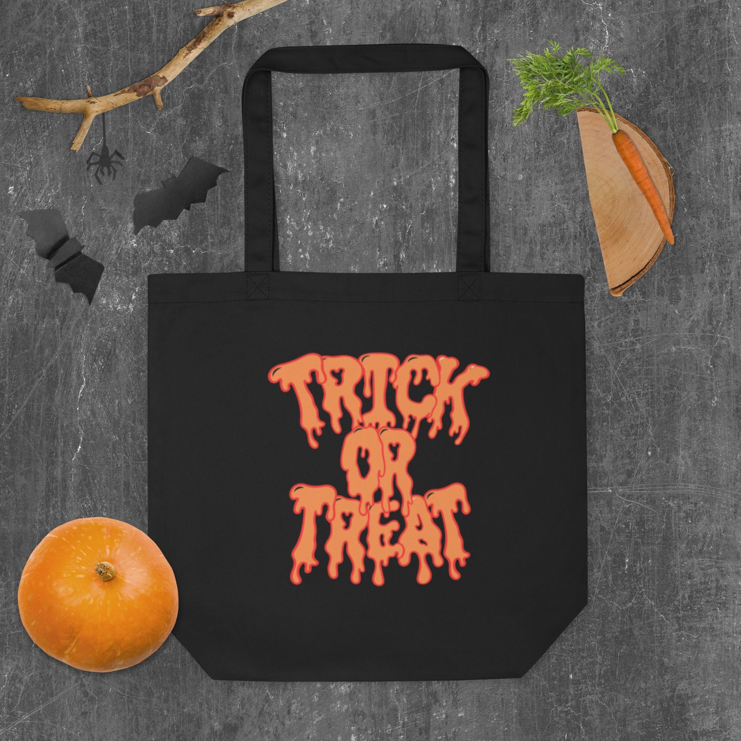 Trick or Treat Eco Tote Bag