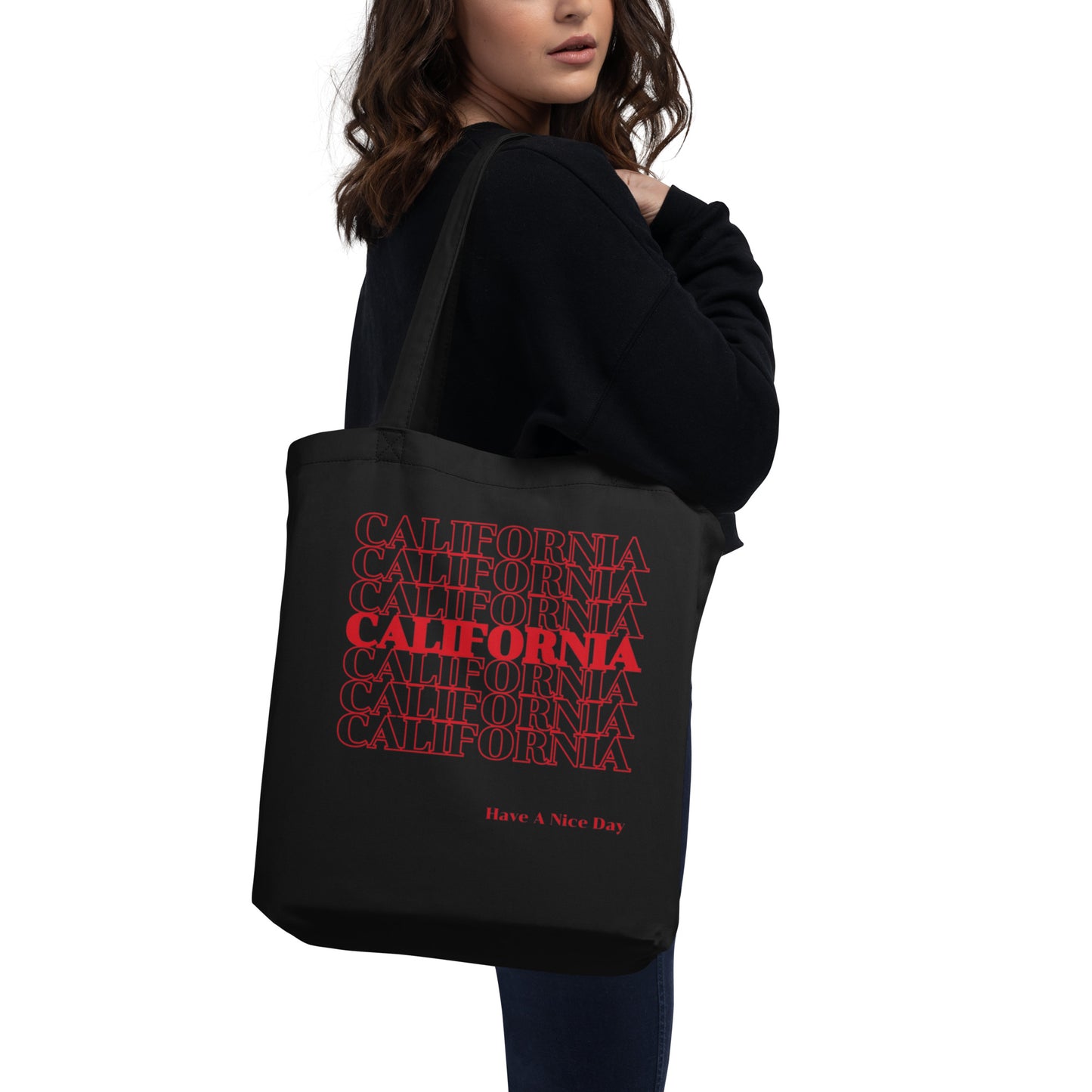 California, Japanese, Katakana, Nihongo, Have a good day Eco Tote Bag