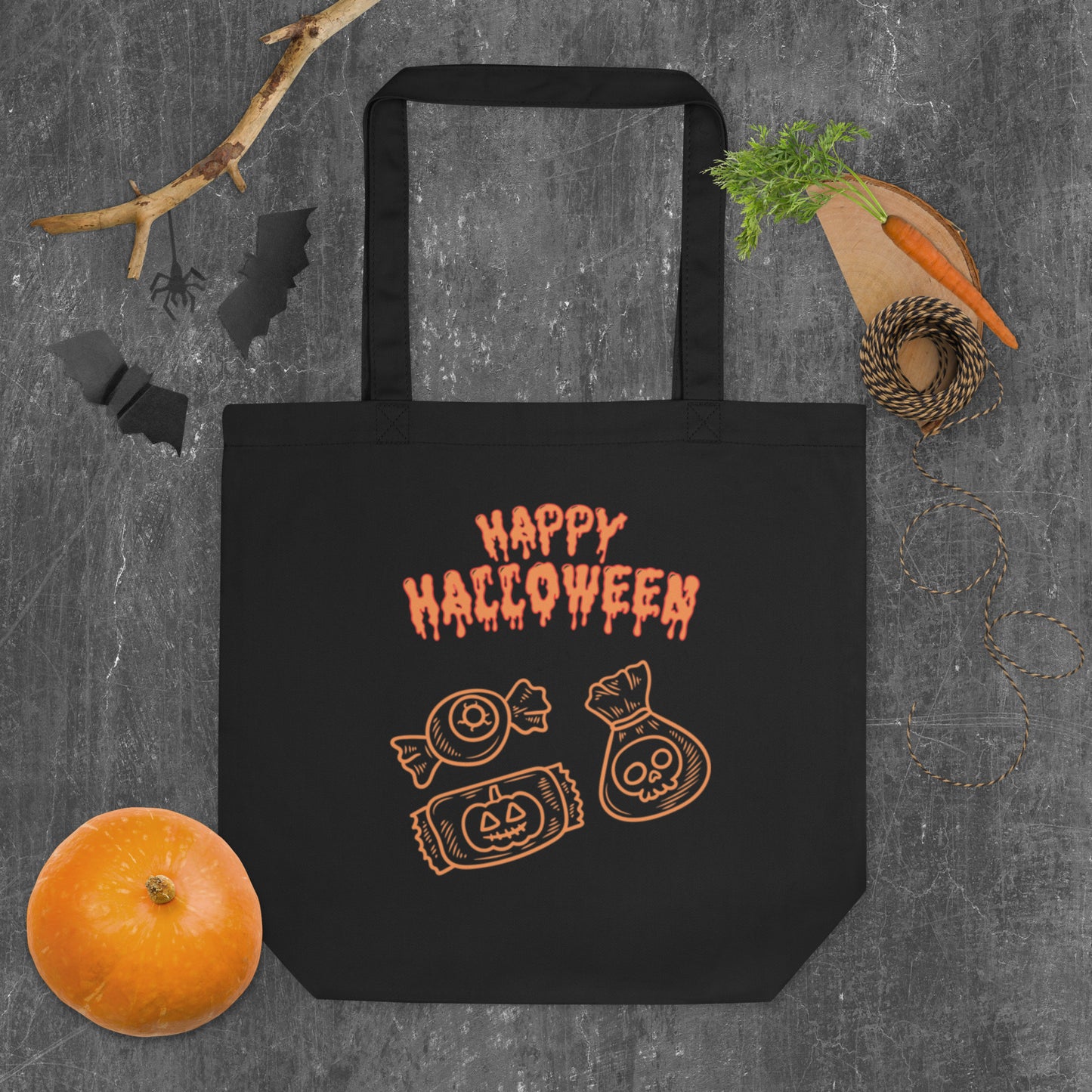 Trick or Treat Eco Tote Bag