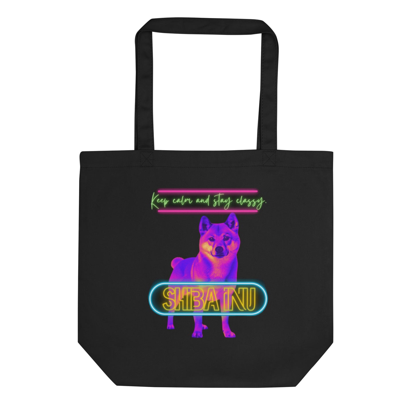 Shiba Inu Eco Tote Bag