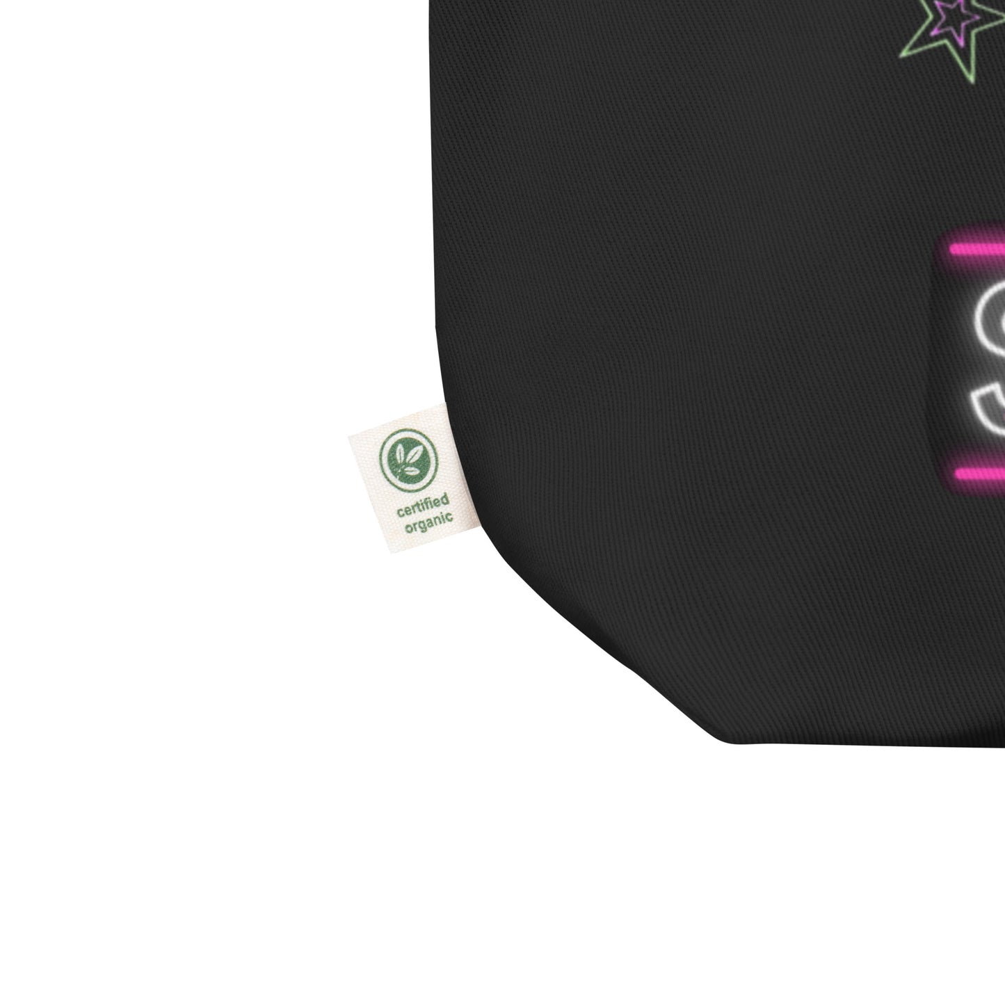 Shih Tzu neon Eco Tote Bag