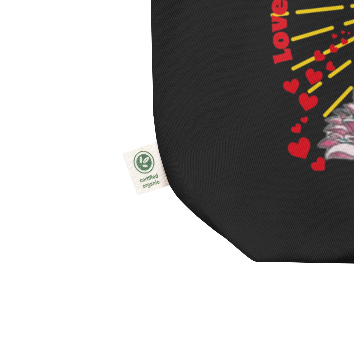 Japanese, Buddha,, Tenjoutenge Eco Tote Bag