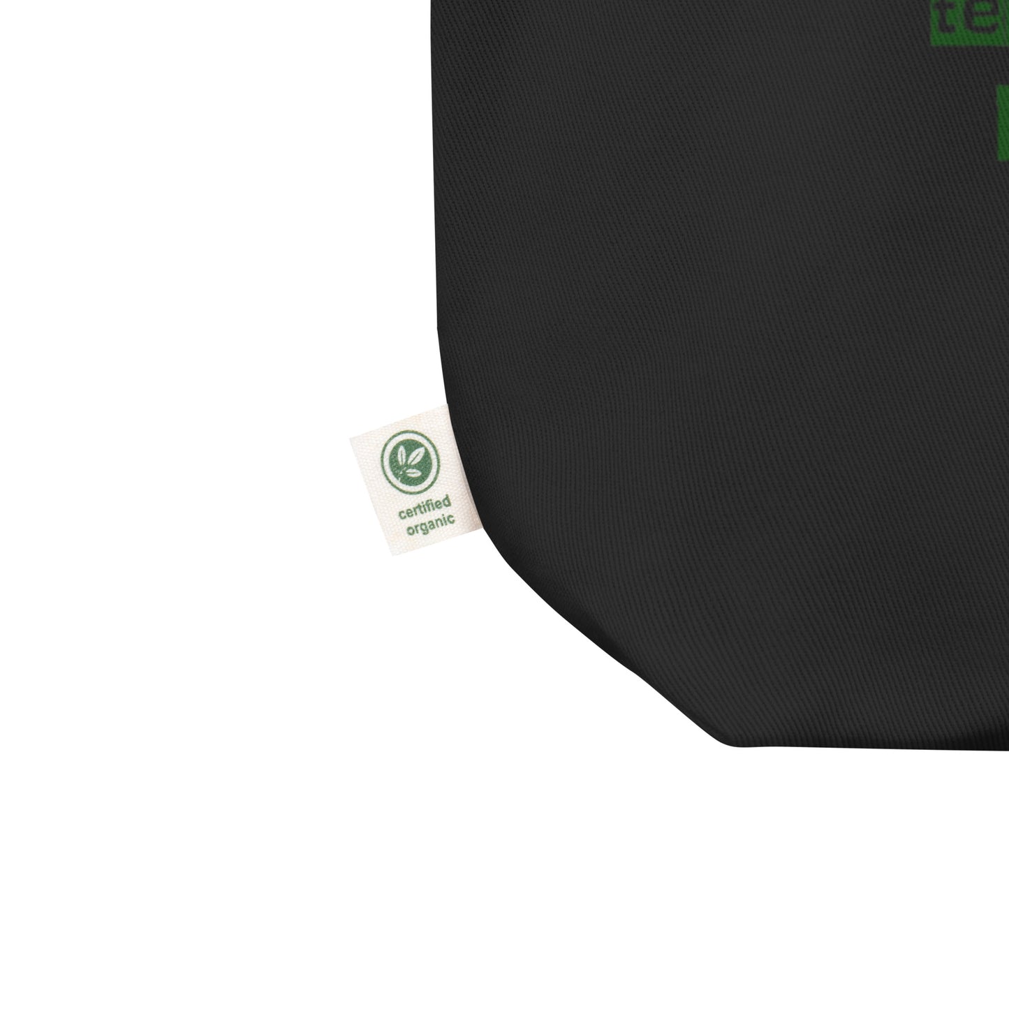 'Life is hard,' Eco Tote Bag
