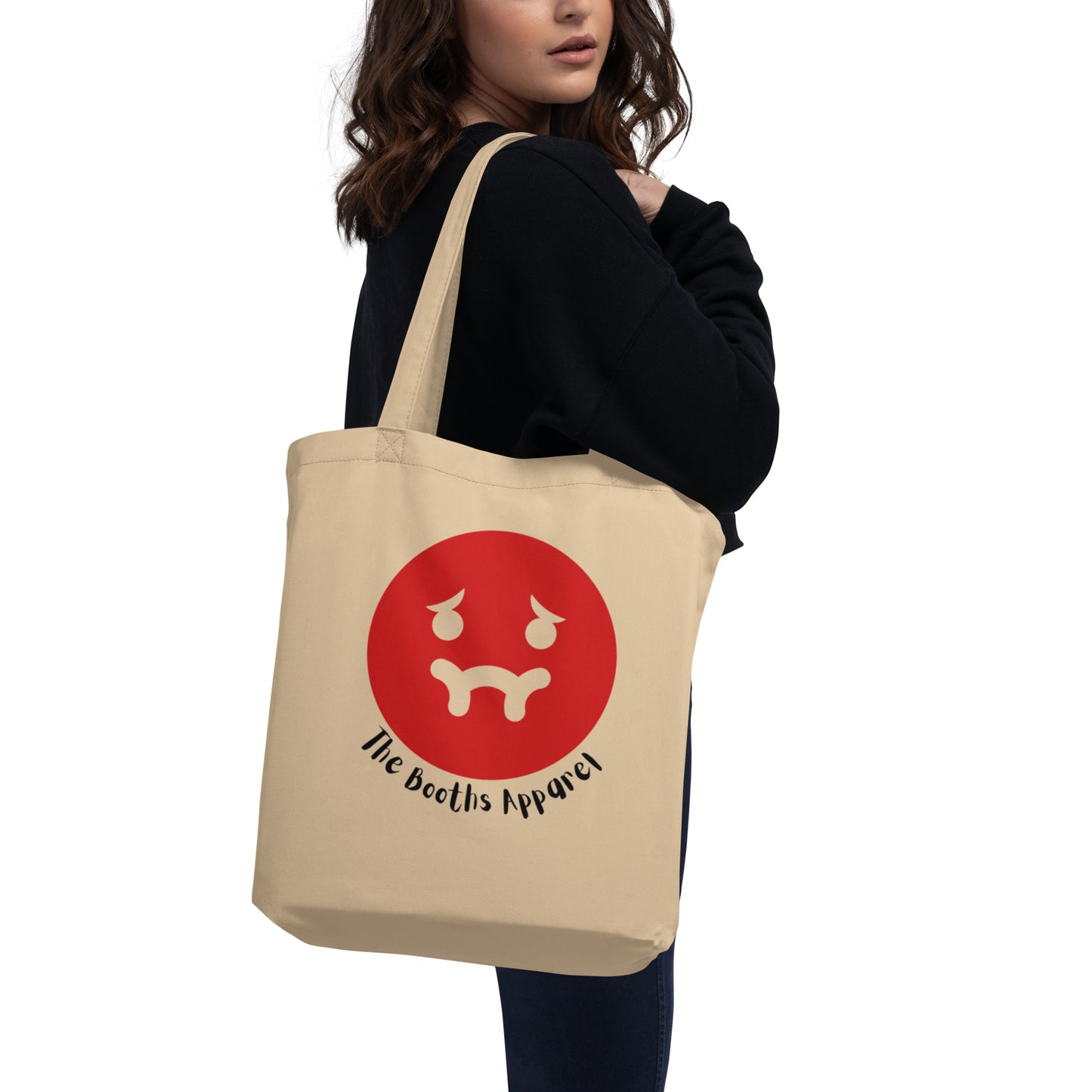 Life is like a roller coaster, and I'm about to throw up. Eco Tote Bag