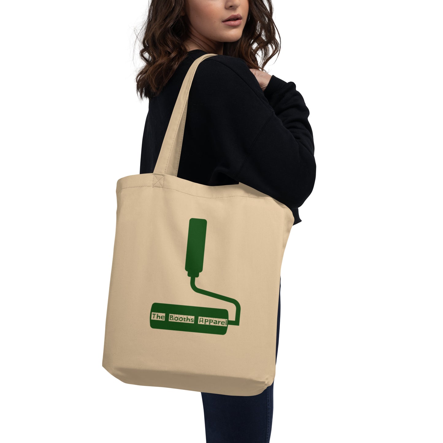'Life is hard,' Eco Tote Bag
