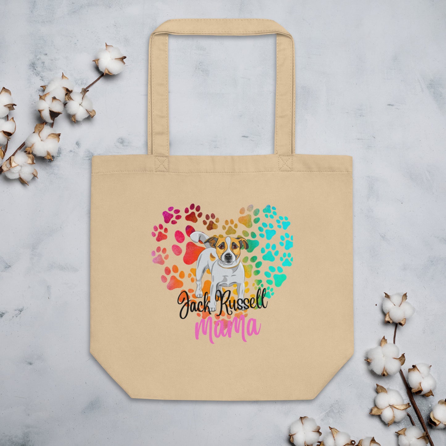 Jack Russell Eco Tote Bag