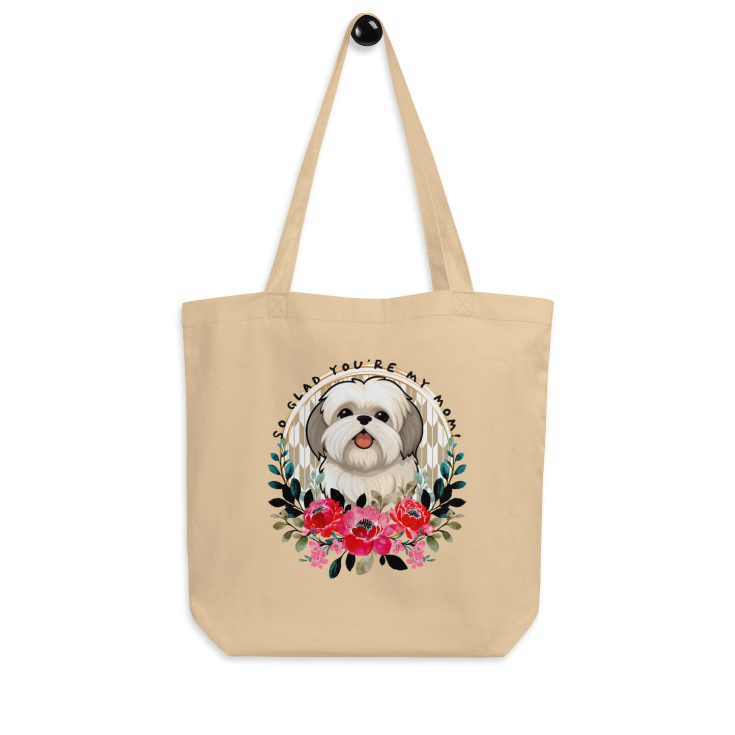 Shih Tzu Mom Eco Tote Bag