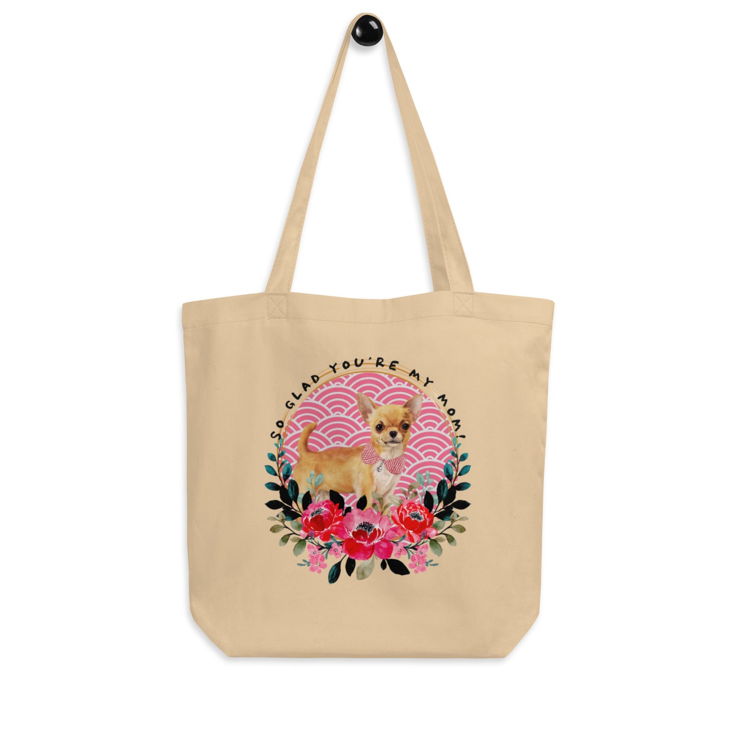Chihuahua Dog Mom Eco Tote Bag