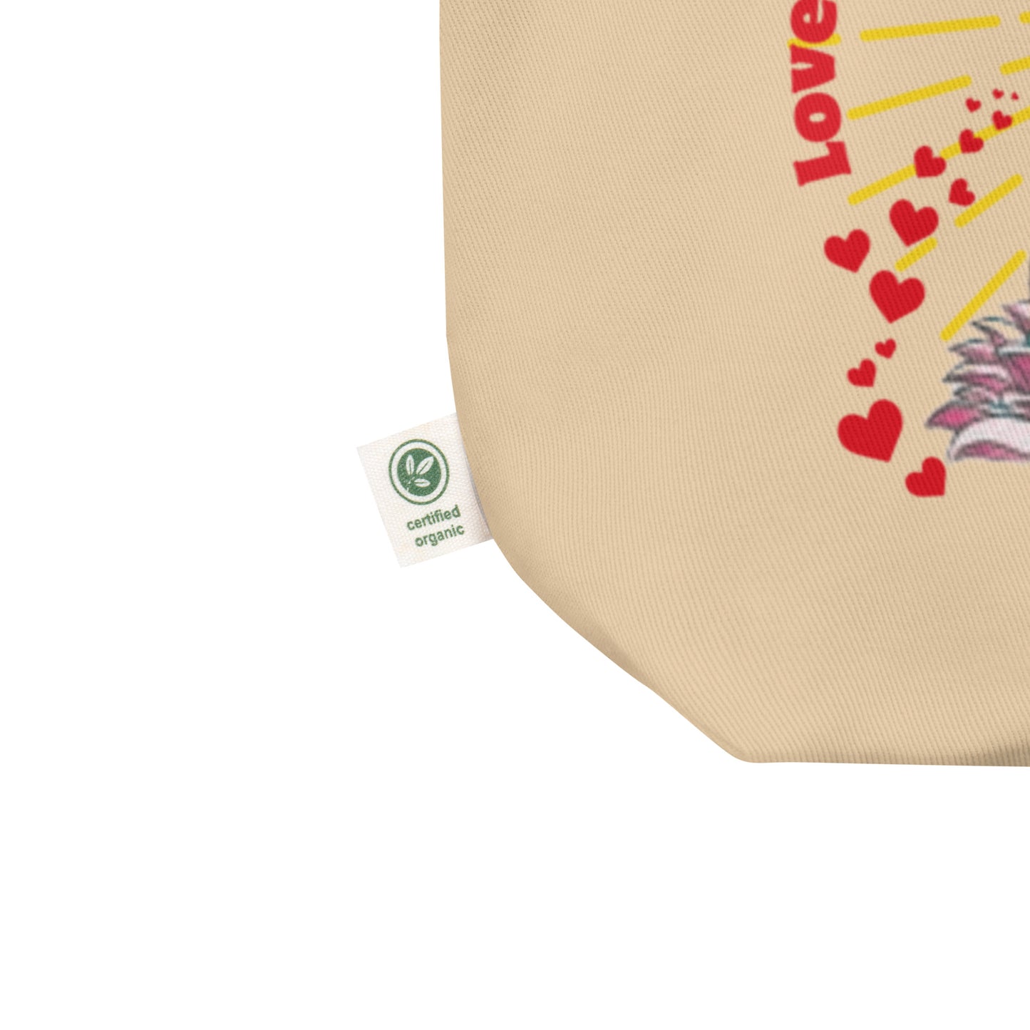 Japanese, Buddha,, Tenjoutenge Eco Tote Bag