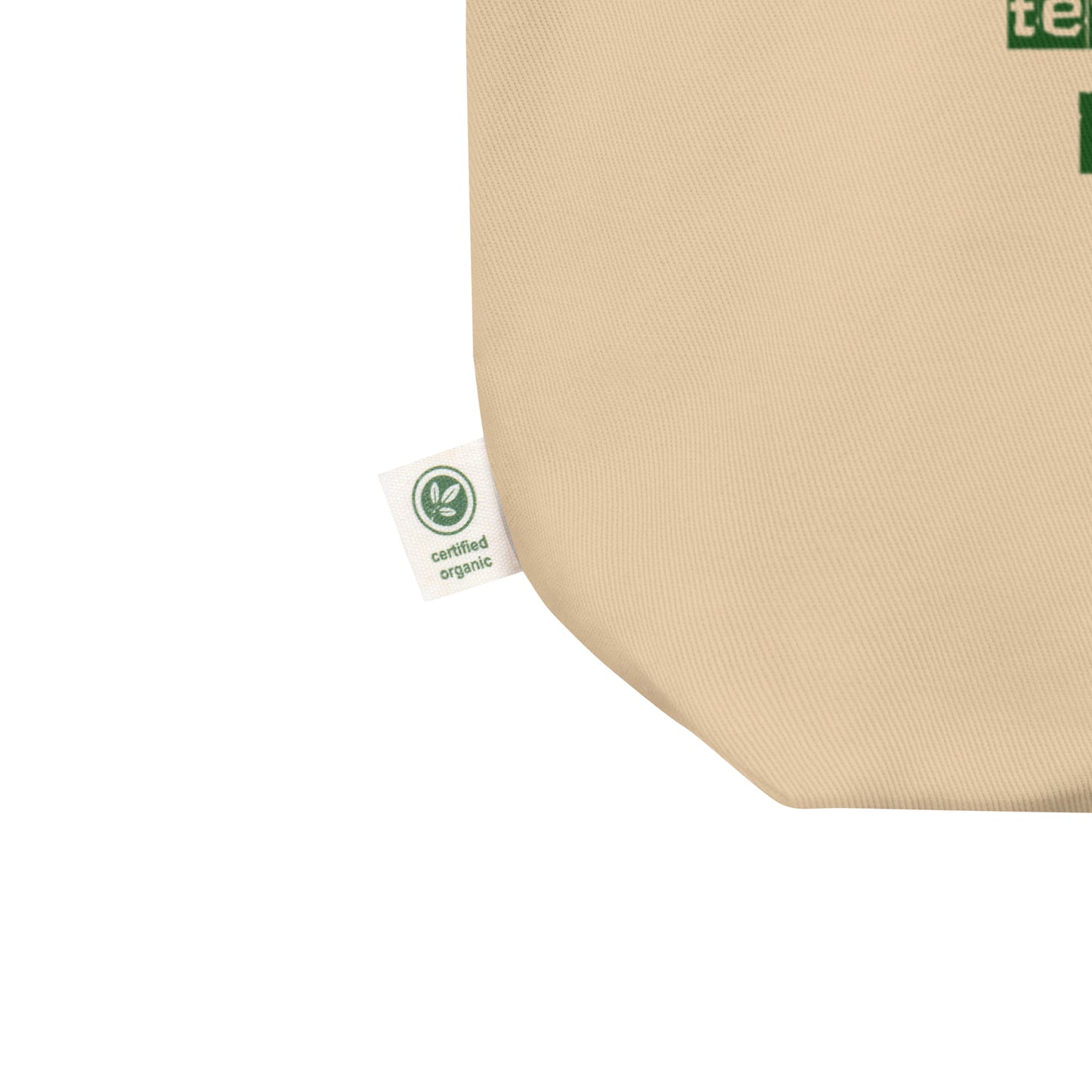 'Life is hard,' Eco Tote Bag