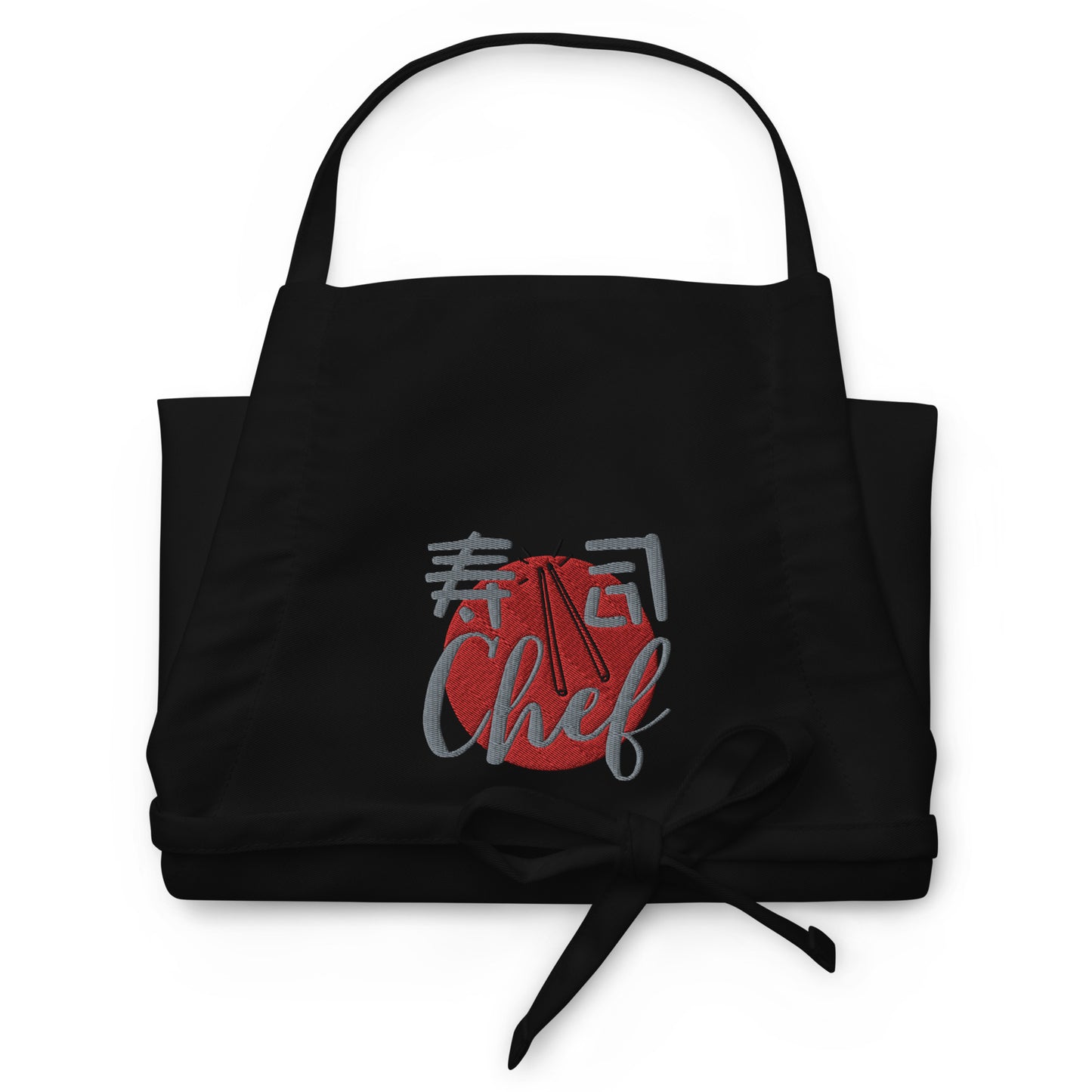 Chef Apron, Sushi Chef Japanese Cuisine Embroidered Apron