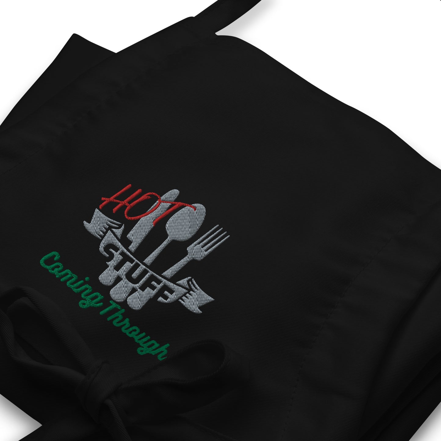 Chef Apron, Hot Stuff Coming Through, Food Worker Apron