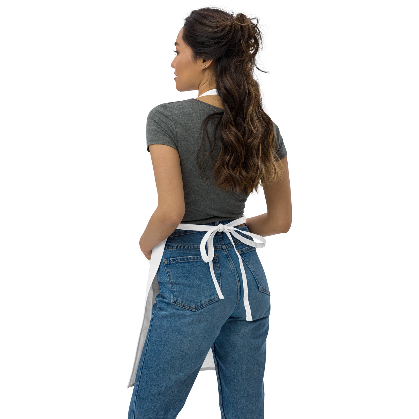 Chef Apron, Hot Stuff Coming Through, Food Worker Apron