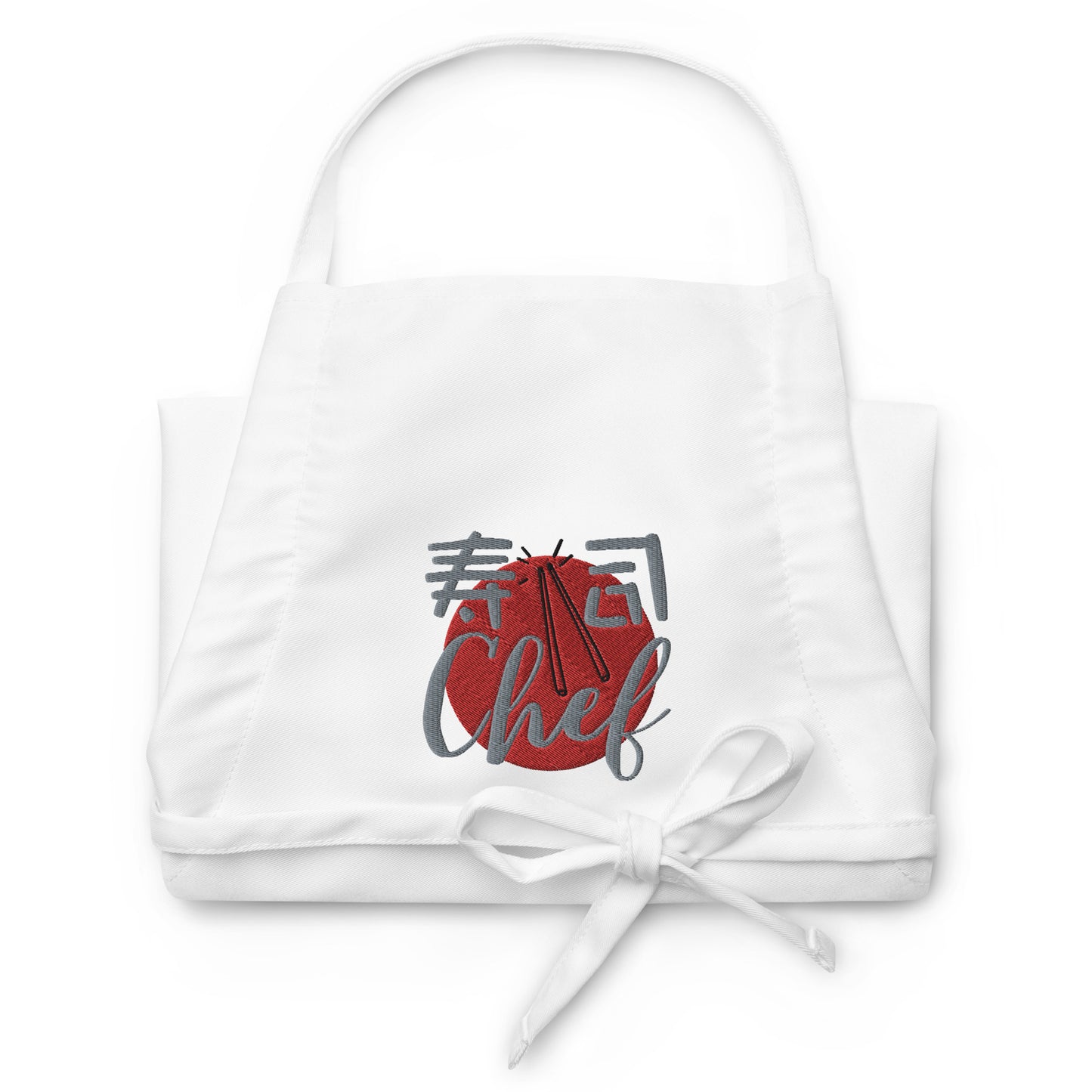 Chef Apron, Sushi Chef Japanese Cuisine Embroidered Apron