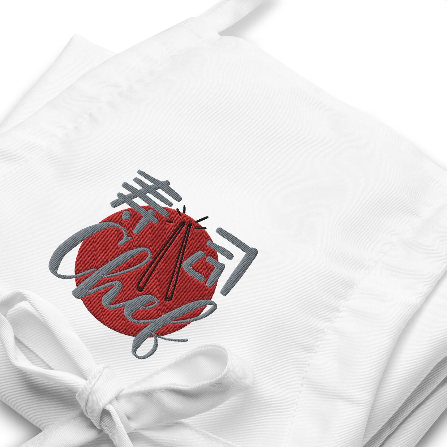 Chef Apron, Sushi Chef Japanese Cuisine Embroidered Apron