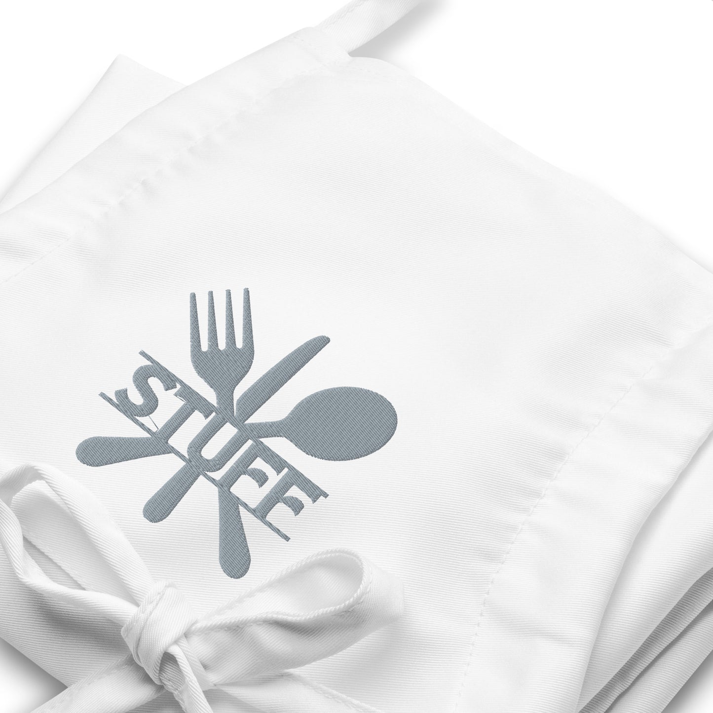Chef Stuff Apron, Food Worker, Kitchen Apron, Restaurant Apron