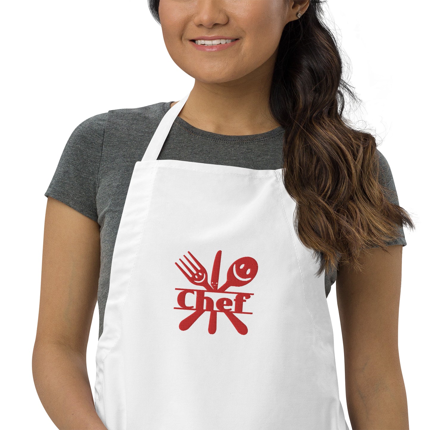 Chef Apron, Food Worker, Kitchen Apron, Restaurant Apron