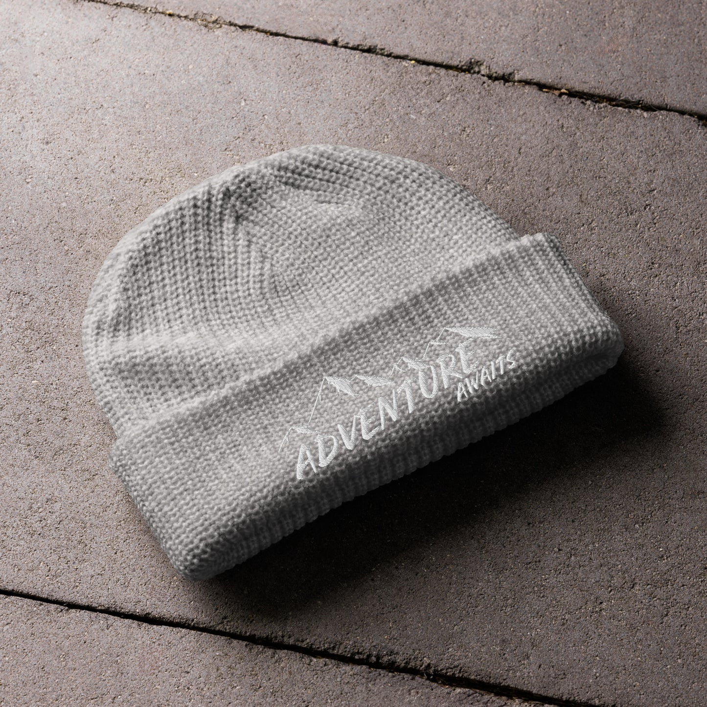 Adventure, Camping, Unisex Beanies, Beanies for men, Fisherman beanie