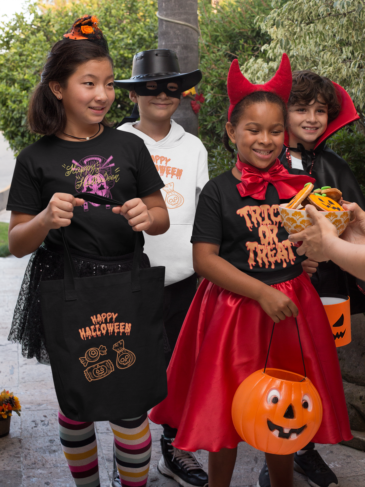 Trick or Treat Eco Tote Bag