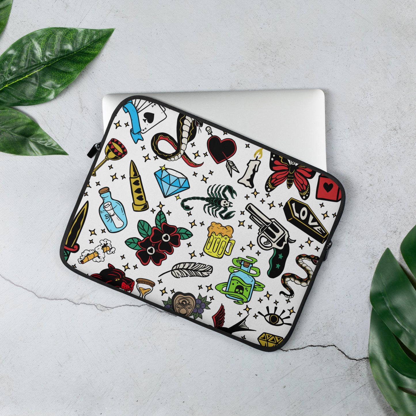 Tattoo Laptop Sleeve