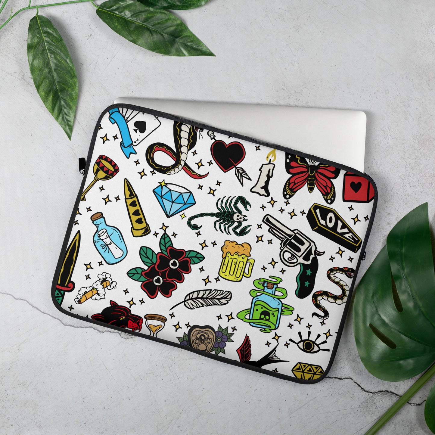 Tattoo Laptop Sleeve