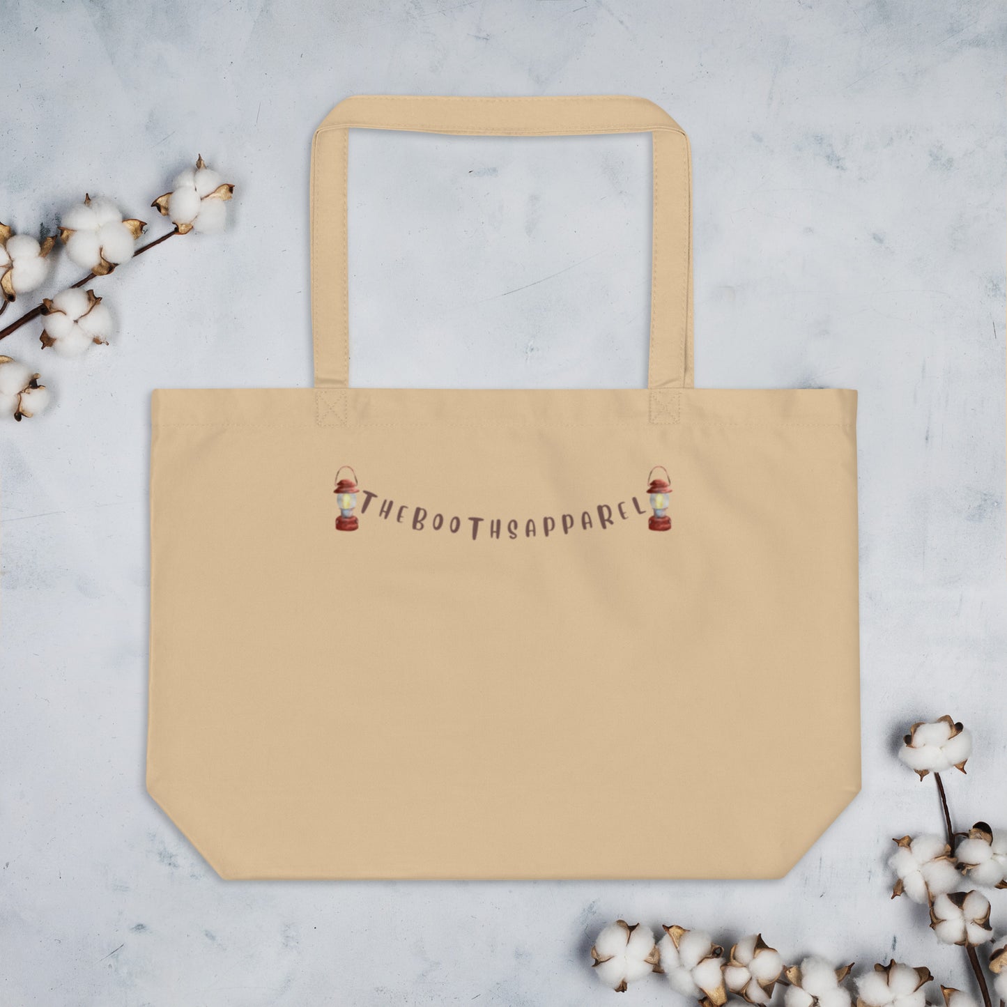 California Great Day Large organic tote bag