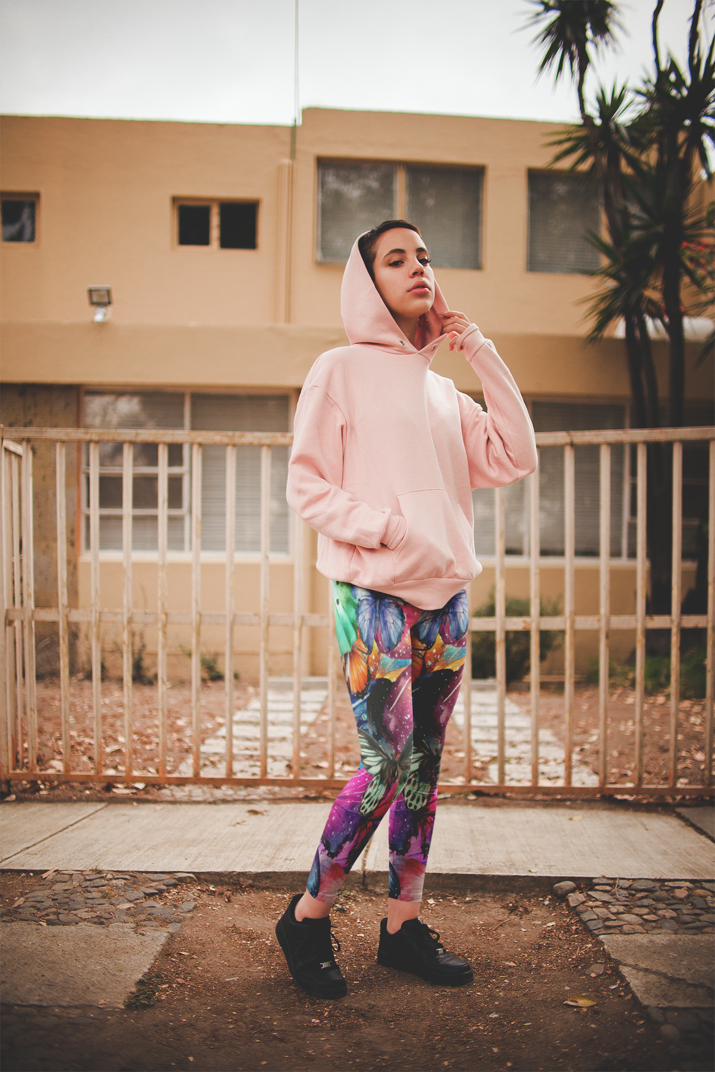 Butterfly Yoga Leggings