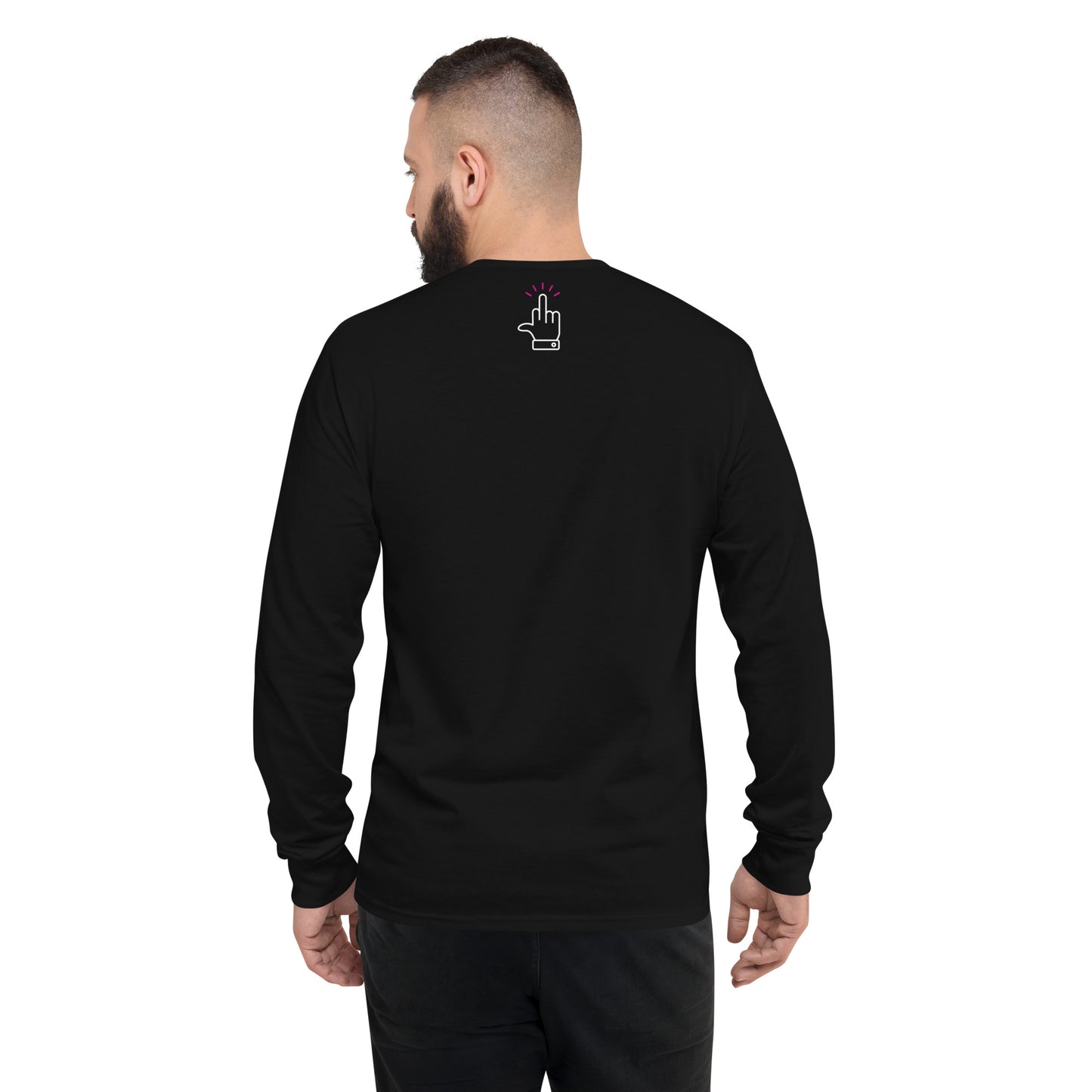 Fuck Cancer, Cancer Survivor Gift, Champion Long Sleeve Shirt
