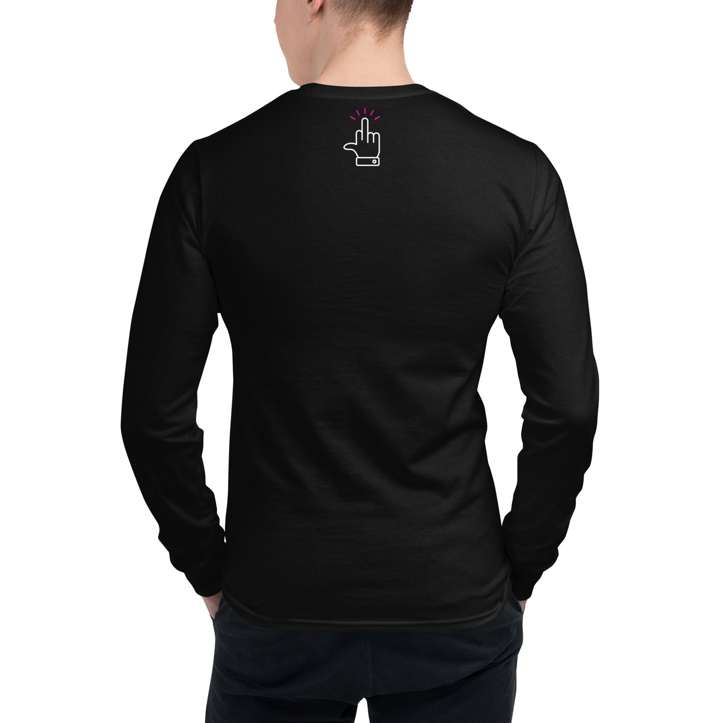 Fuck Cancer, Cancer Survivor Gift, Champion Long Sleeve Shirt