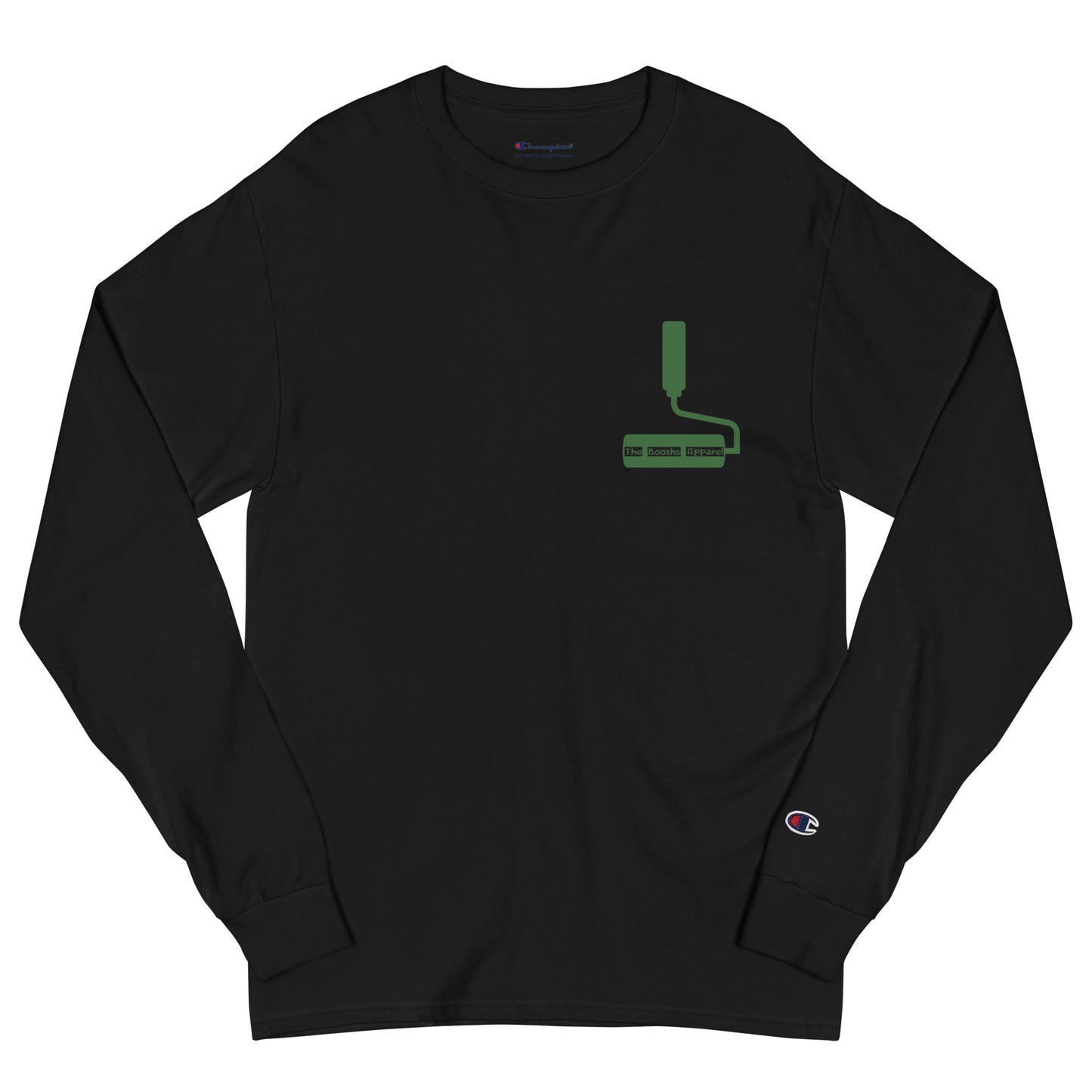 'Life is hard,' Champion Long Sleeve Shirt