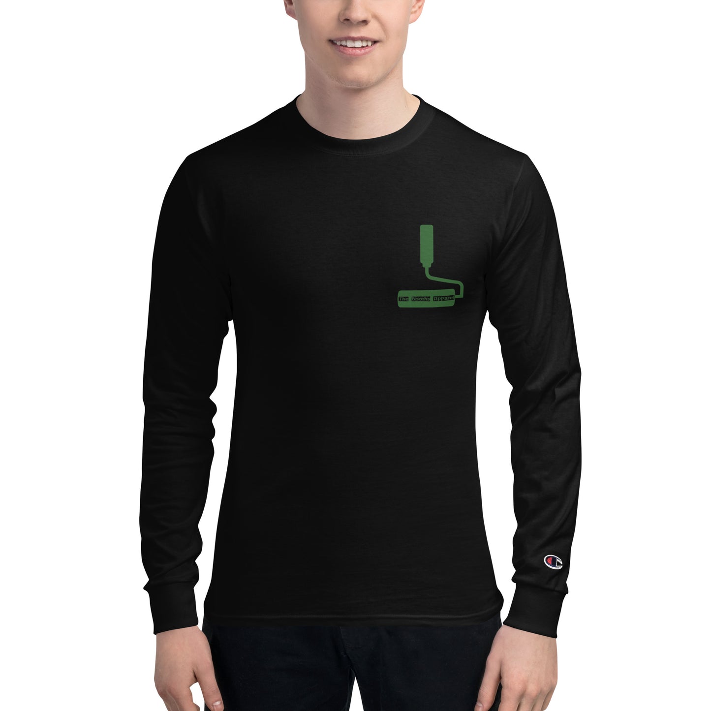 'Life is hard,' Champion Long Sleeve Shirt