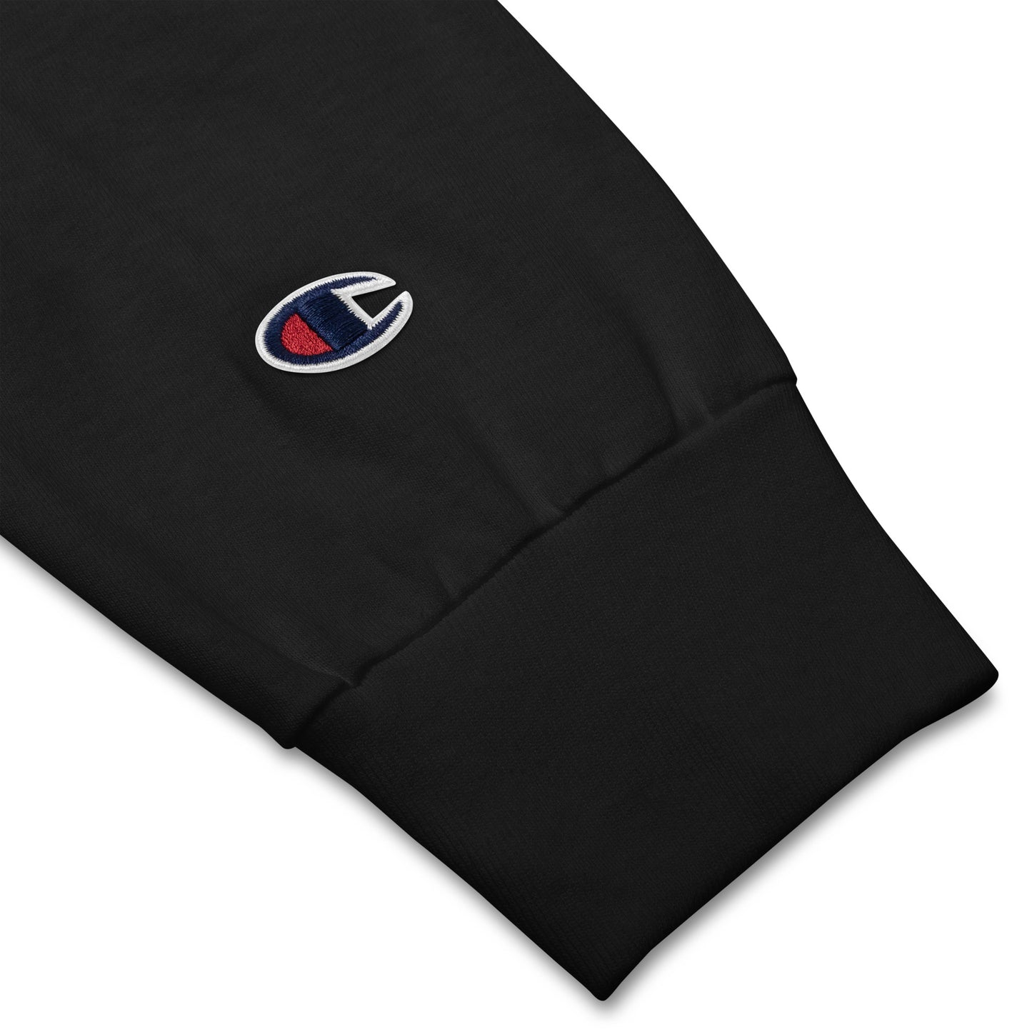 'Life is hard,' Champion Long Sleeve Shirt