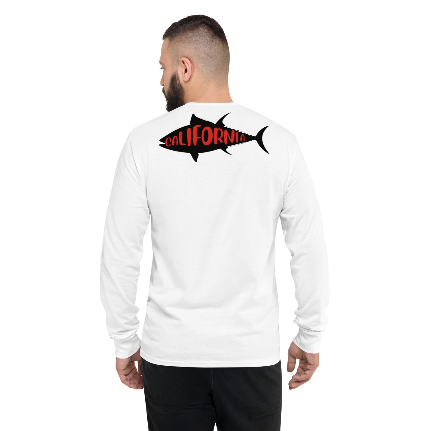 I'm a man of few wards California, Champion Long Sleeve Shirt