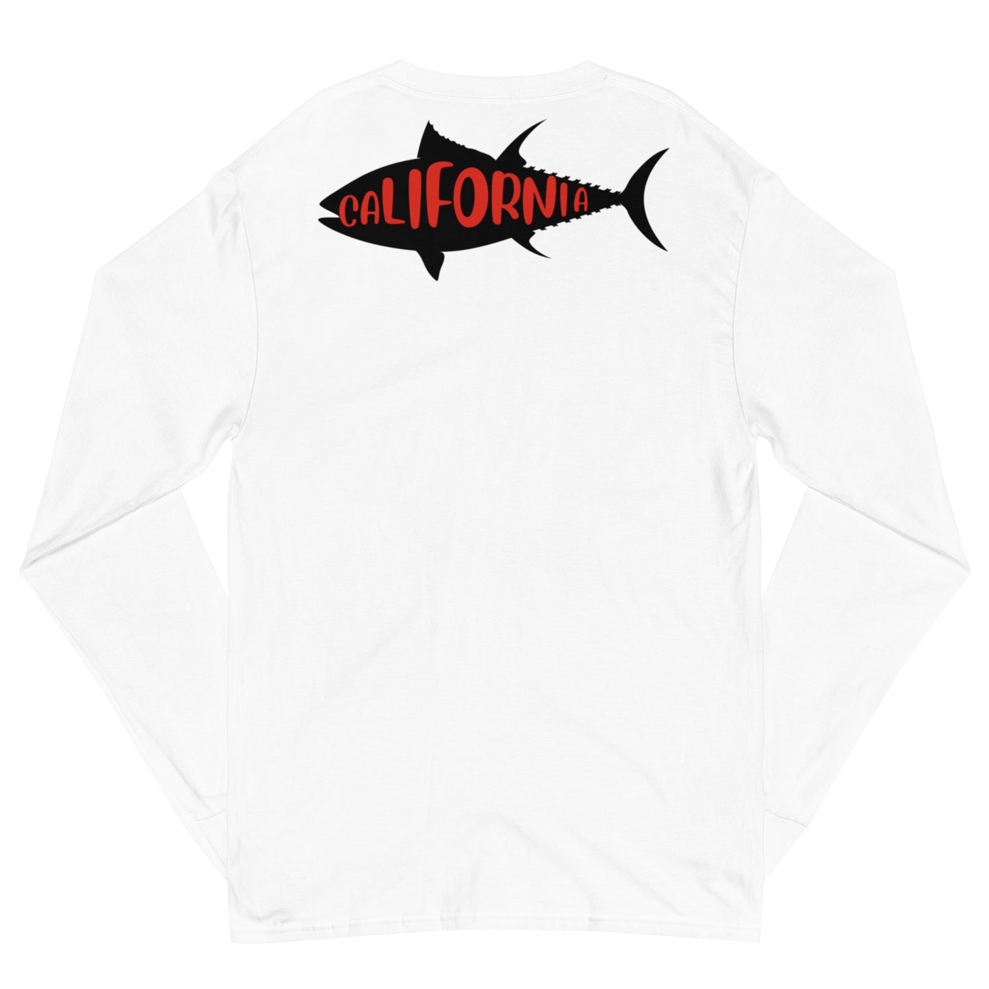 I'm a man of few wards California, Champion Long Sleeve Shirt