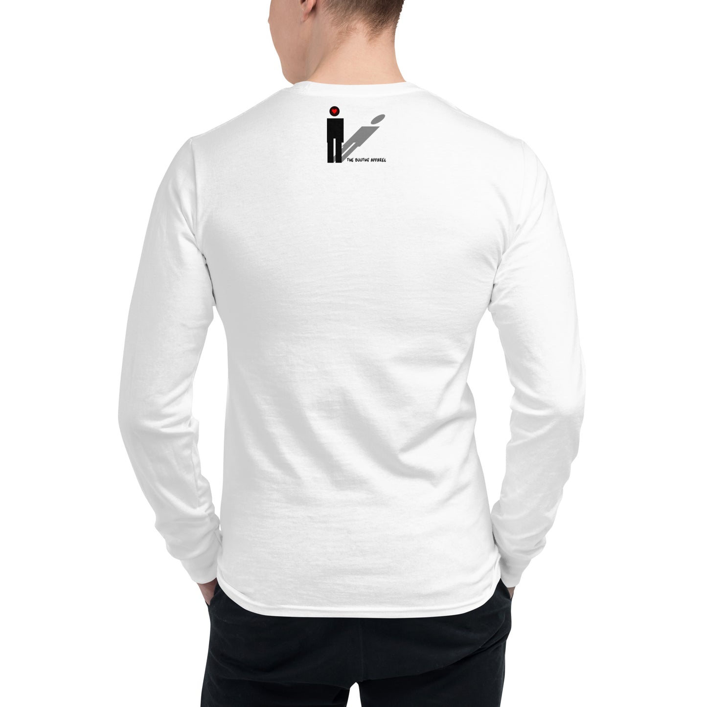 Keep your face always toward the sunshine, and shadows will fall behind you. Champion Long Sleeve Shirt