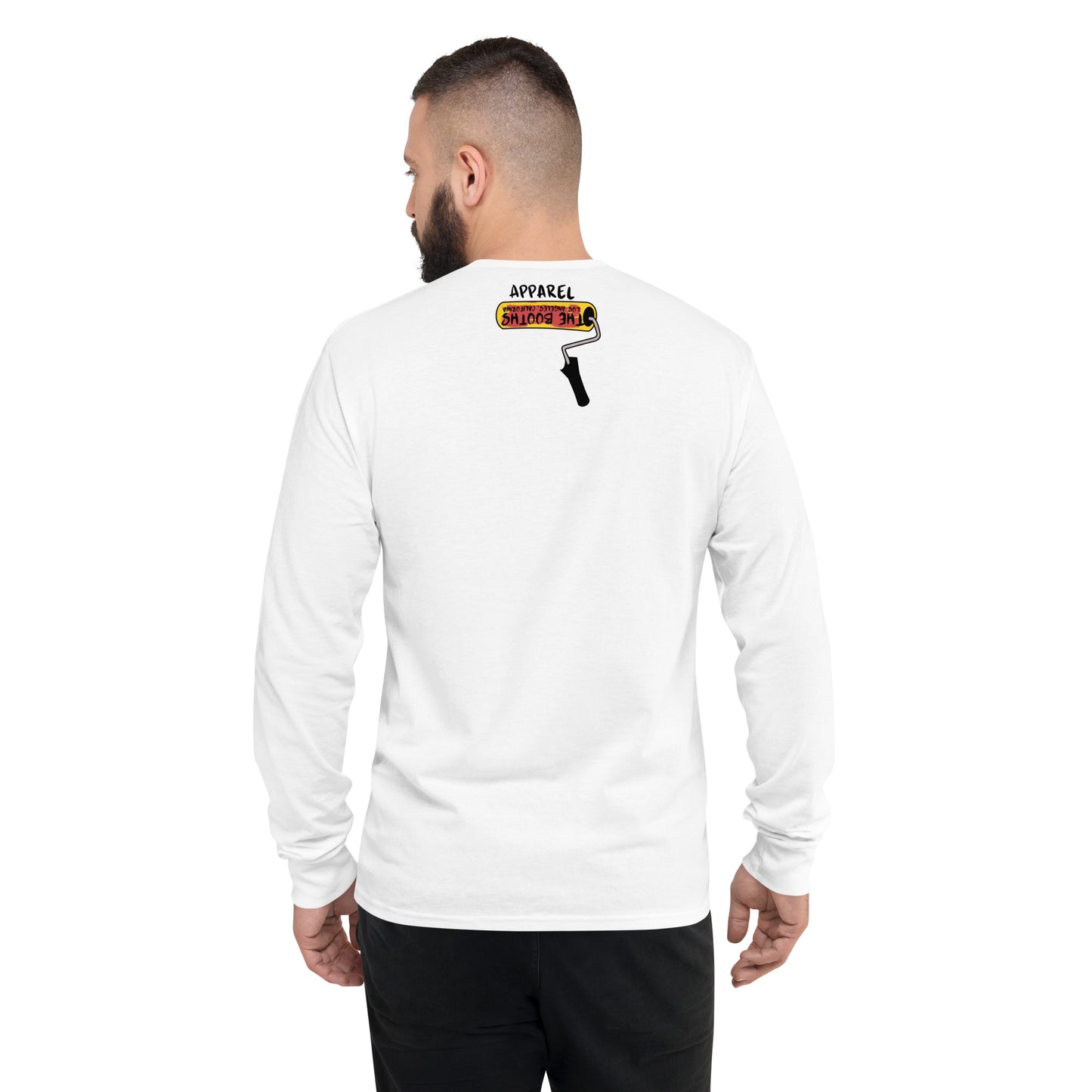 People like to be around those who give off positive energy. Champion Long Sleeve Shirt