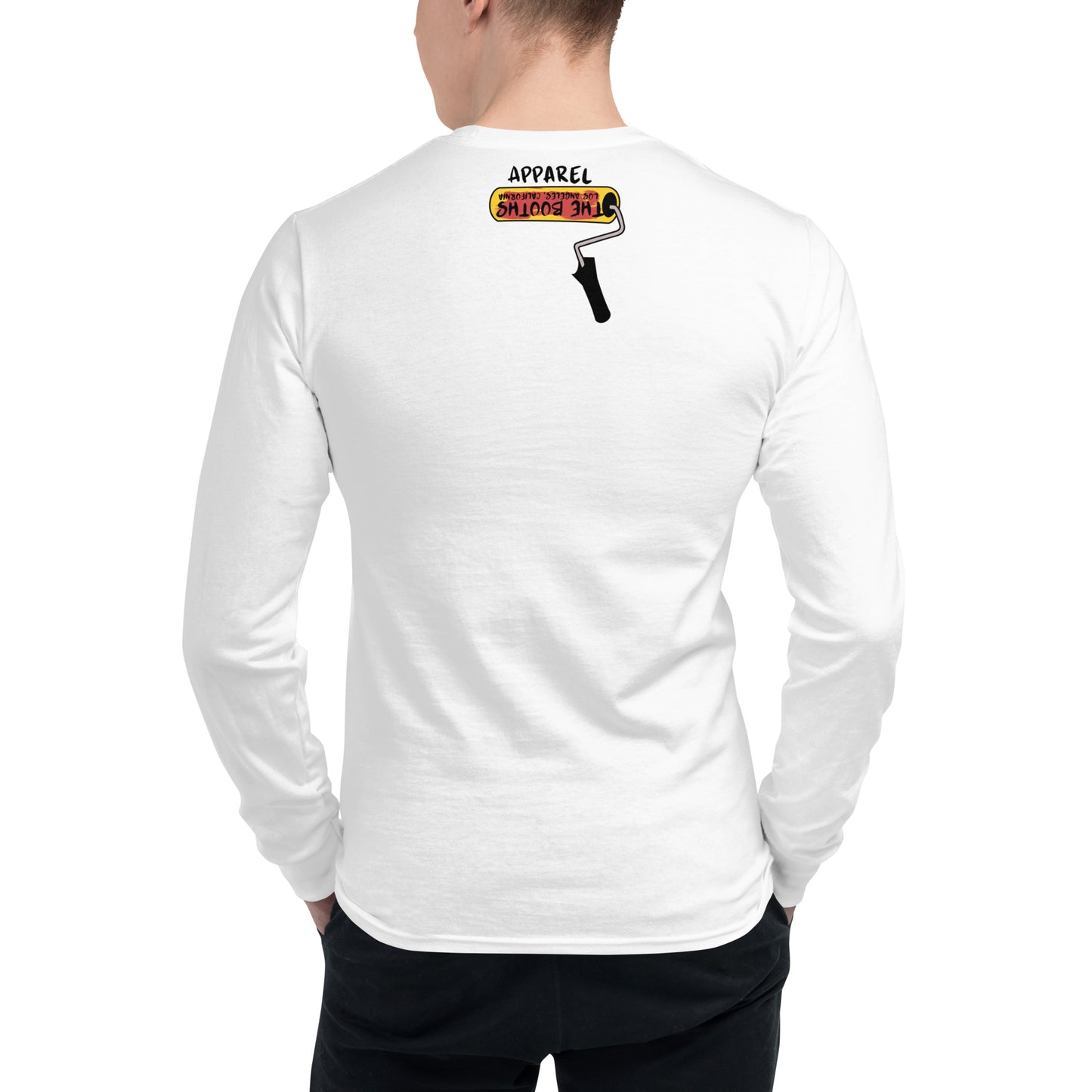People like to be around those who give off positive energy. Champion Long Sleeve Shirt