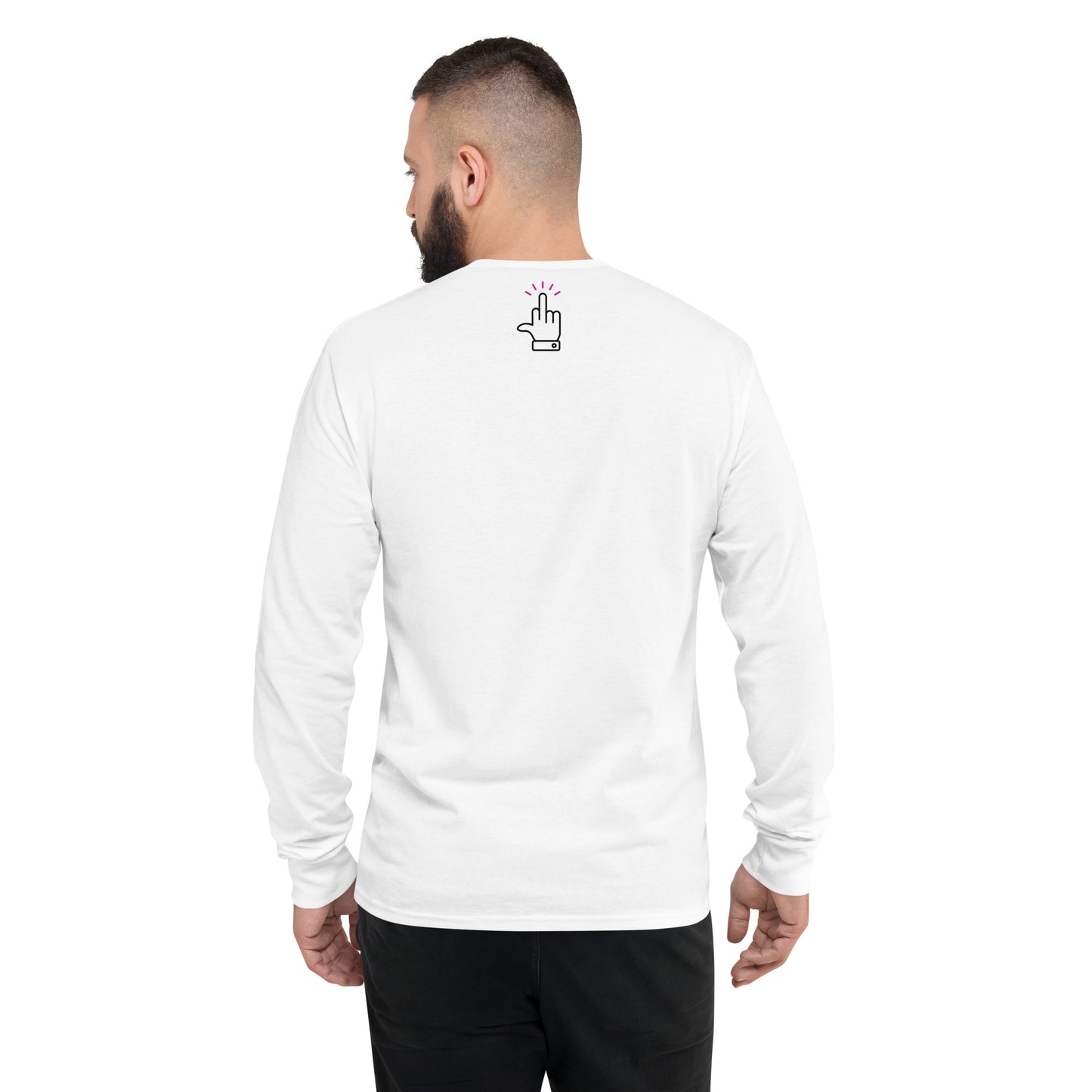 Fuck Cancer, Cancer Survivor Gift,• 100% cotton Champion Long Sleeve Shirt