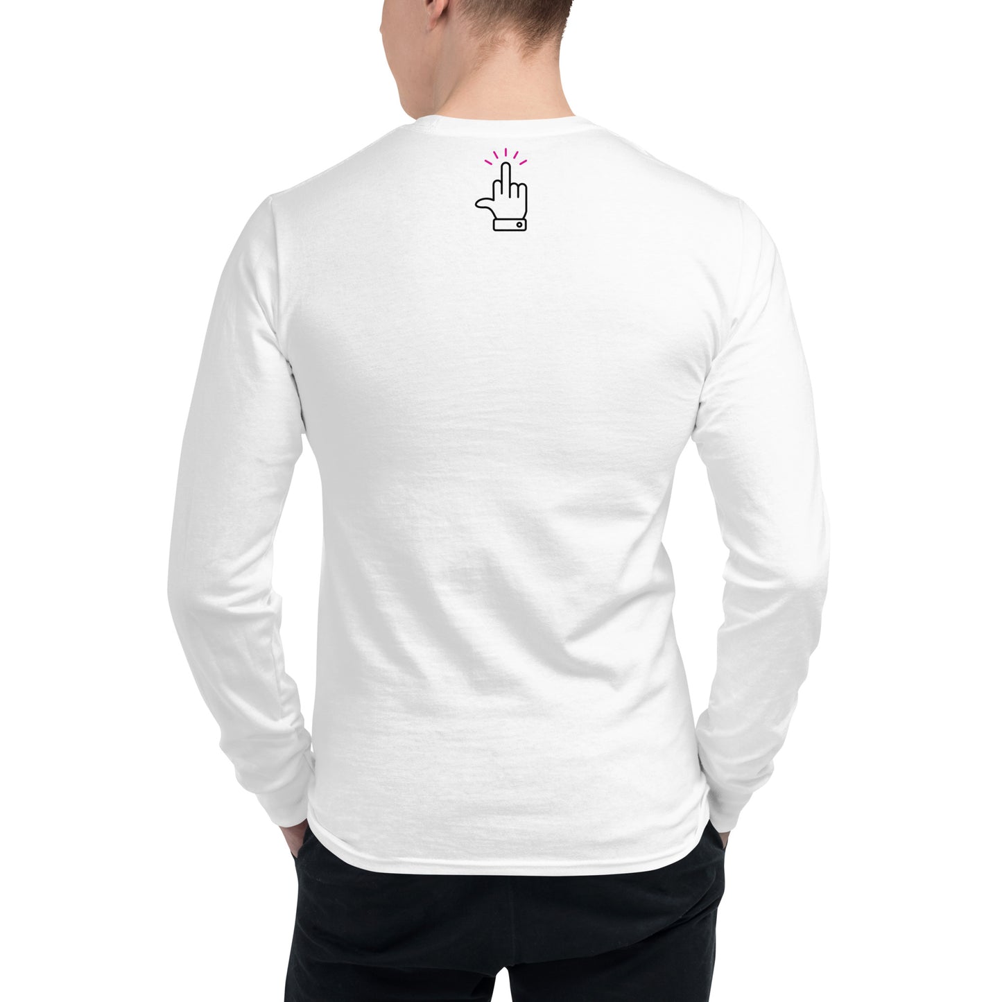 Fuck Cancer, Cancer Survivor Gift, 100% cotton, Champion Long Sleeve Shirt