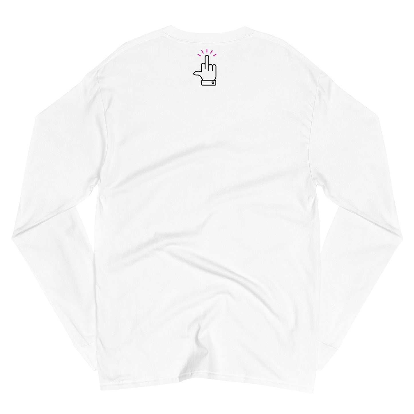 Fuck Cancer, Cancer Survivor Gift, 100% cotton, Champion Long Sleeve Shirt