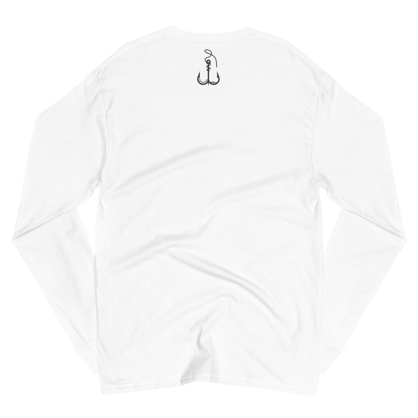 Fishing, Fishing Dad, Tattoo, Kawaii, Champion Long Sleeve Shirt