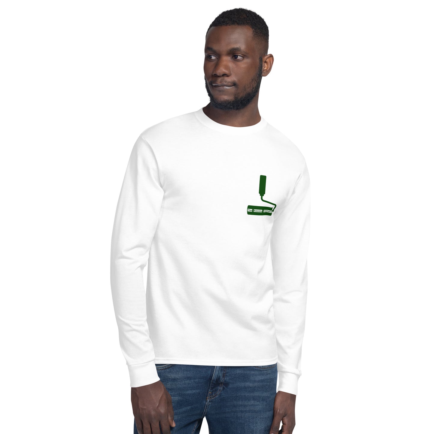 'Life is hard,' Champion Long Sleeve Shirt