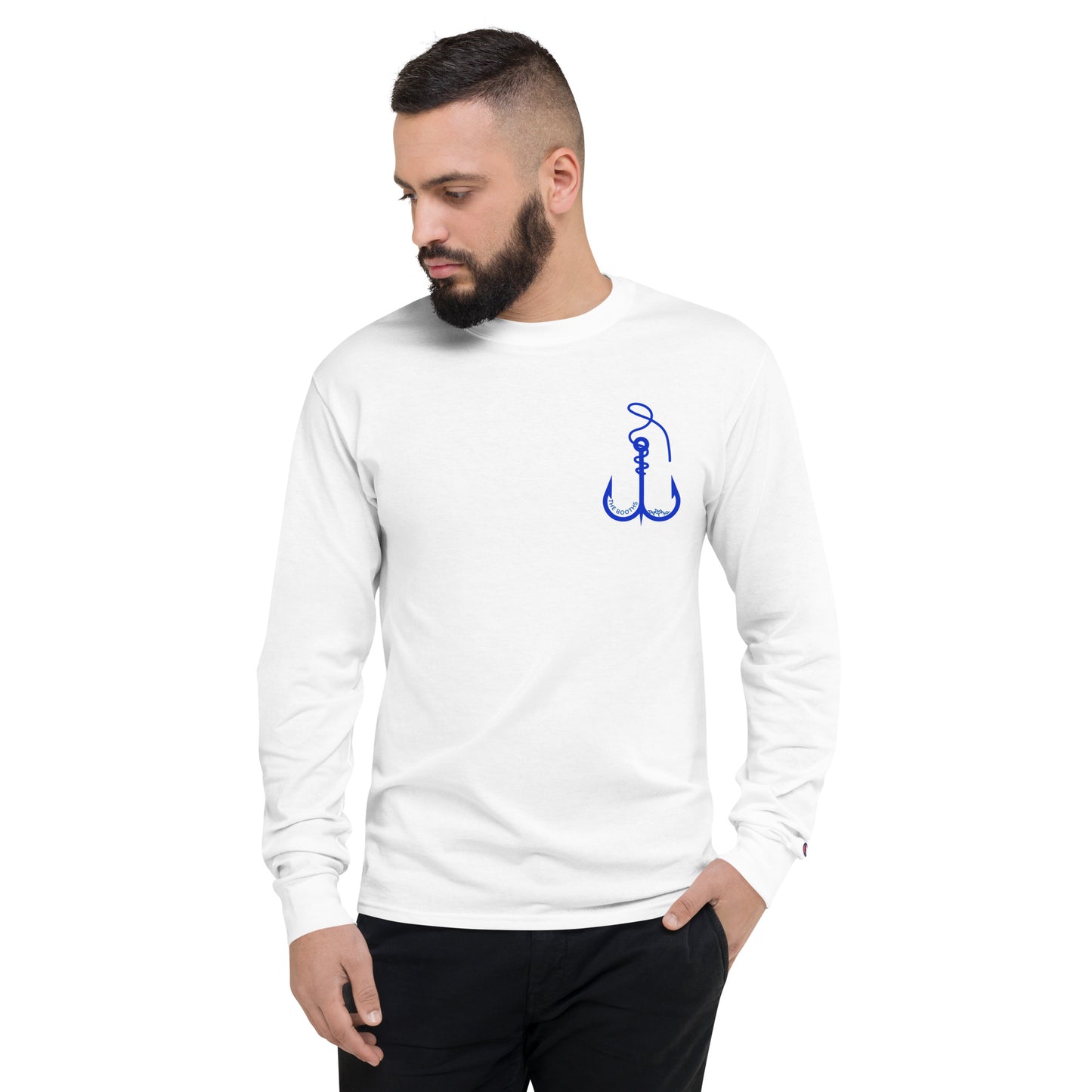 Fishing, Fishing Dad, Gone Fishing, Tuna Fishing, fishing lure, kawaii, father's day gift, Best Gift For Dad, 100% cotton, Champion Long Sleeve Shirt