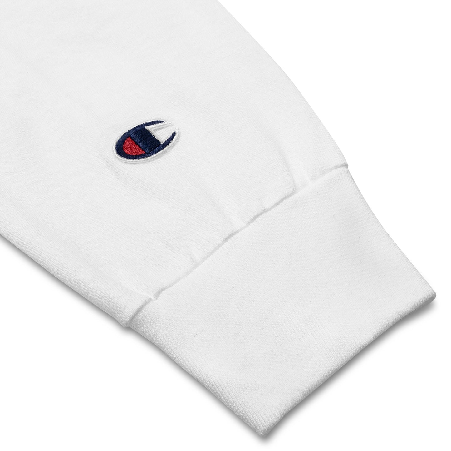'Life is hard,' Champion Long Sleeve Shirt