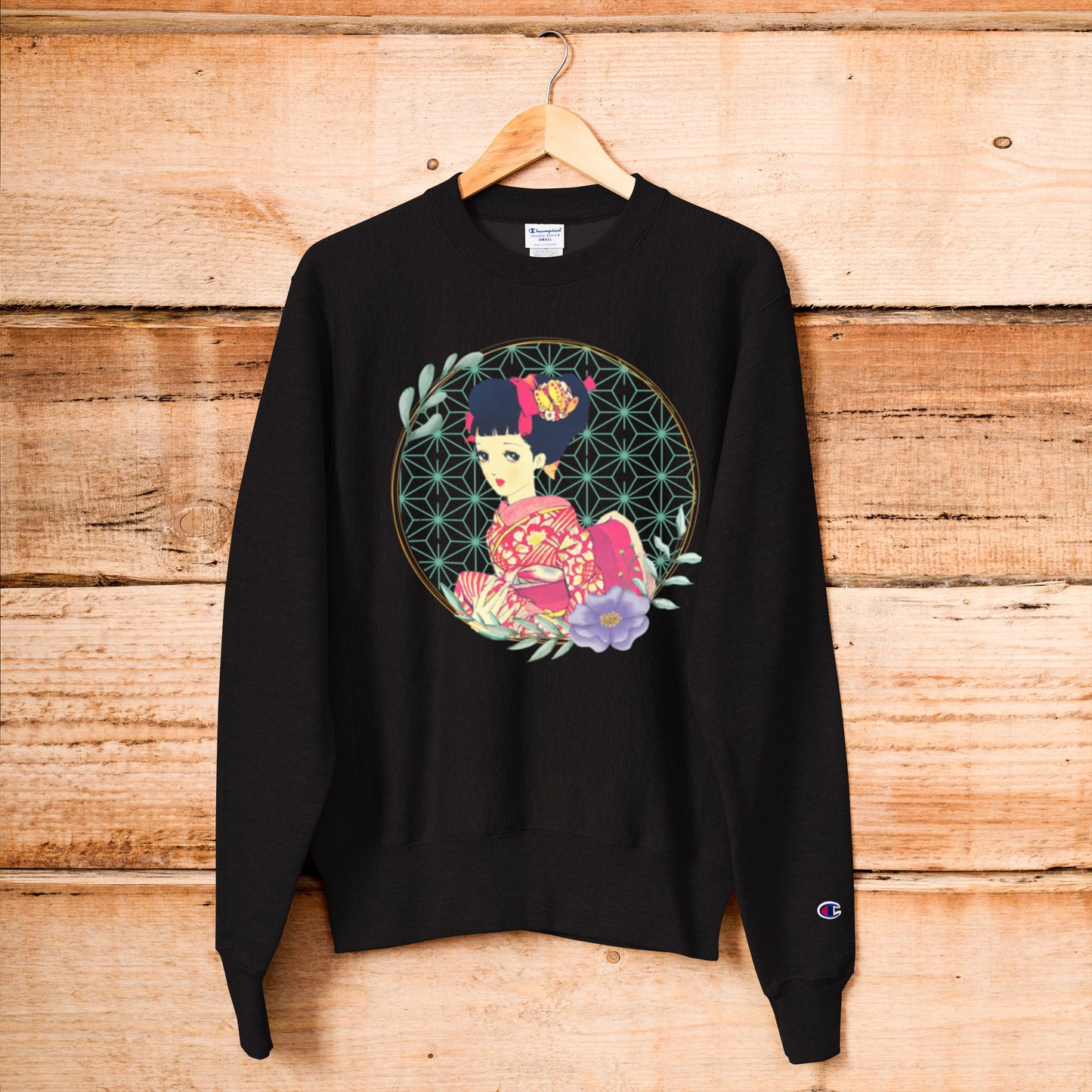 Kimono Champion Sweatshirt
