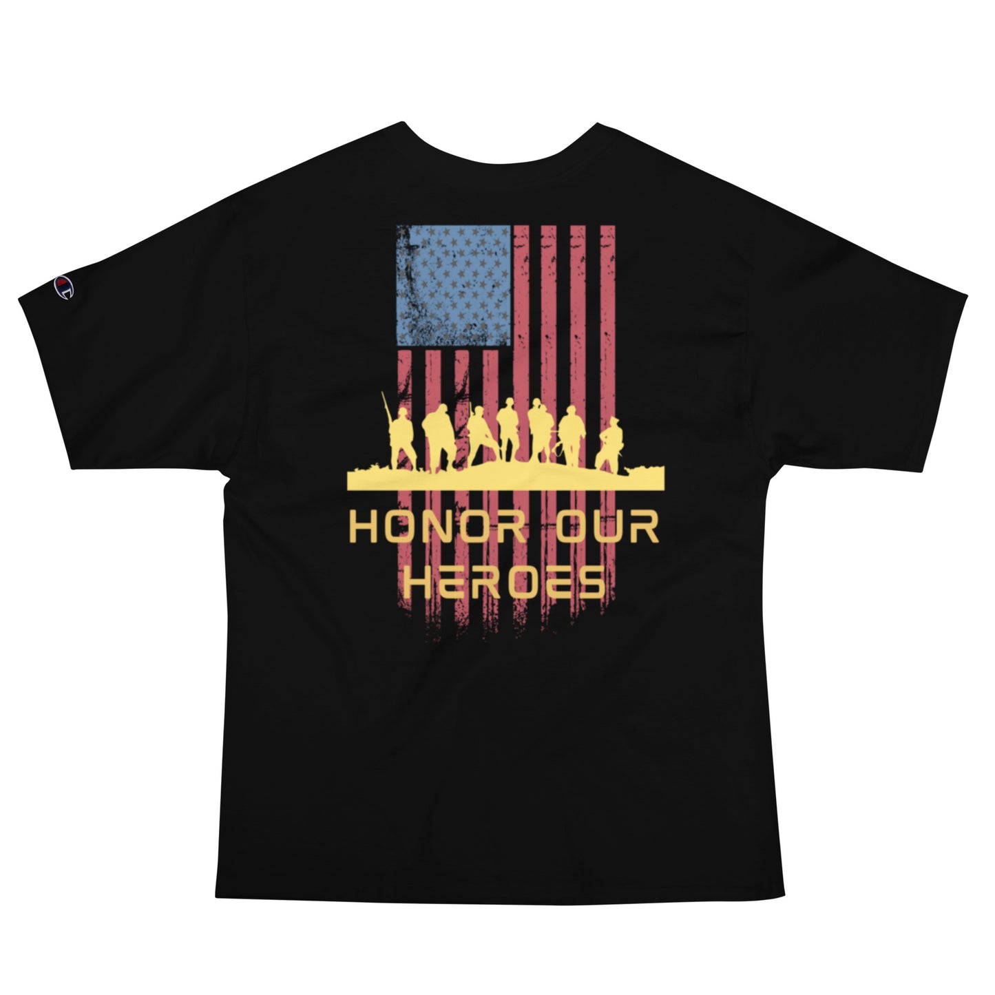 Veterans Day Men's Champion T-Shirt