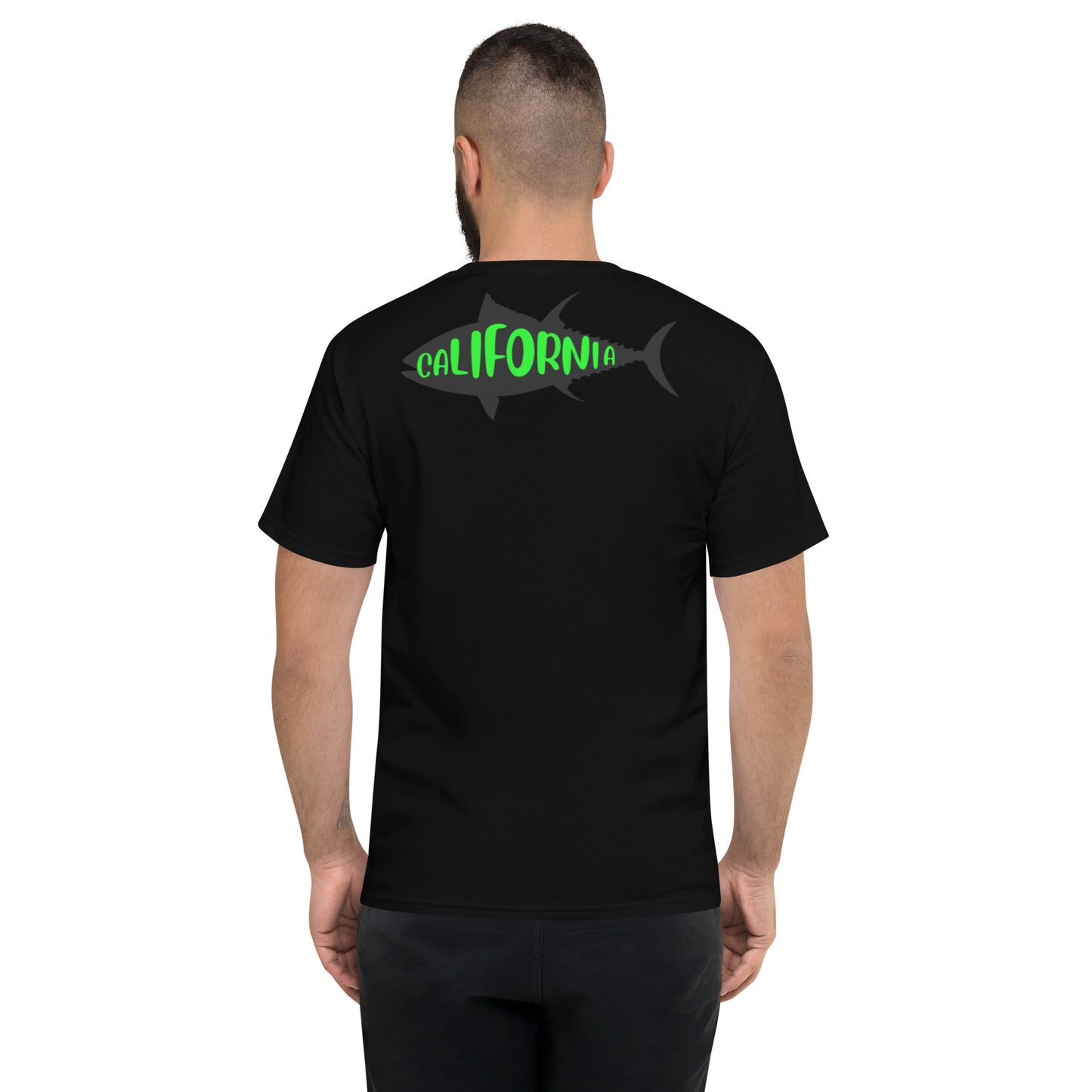 Gone Fishing catch you later Champion T-Shirt
