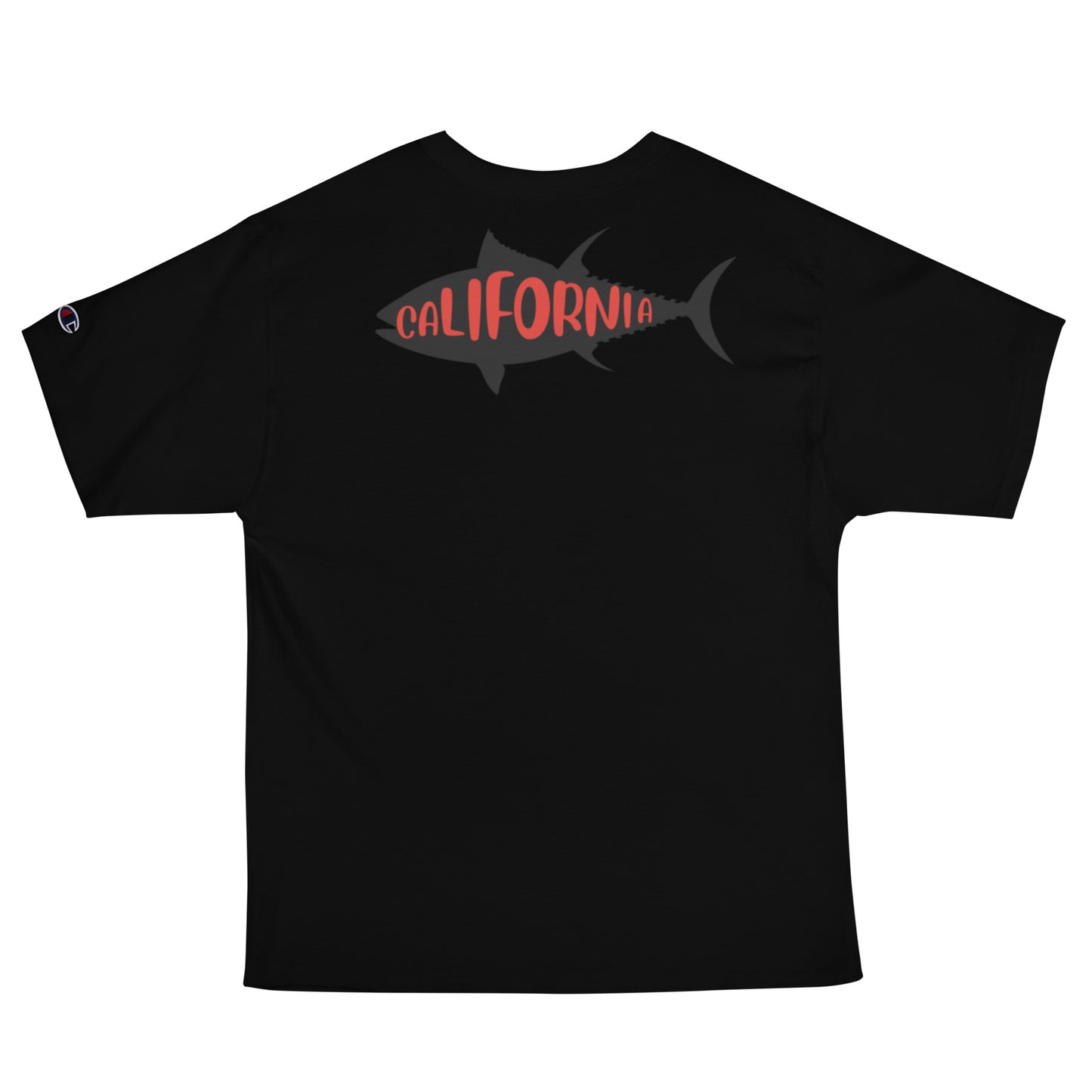 I am a man few words, Men's Champion T-Shirt